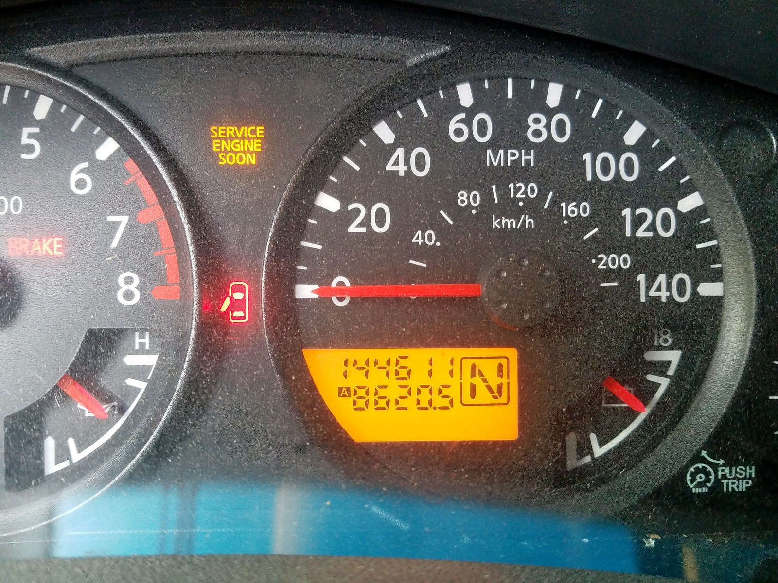 Photo 8 from auction – 2007 NISSAN FRONTIER C with VIN 1N6AD07U37C441418