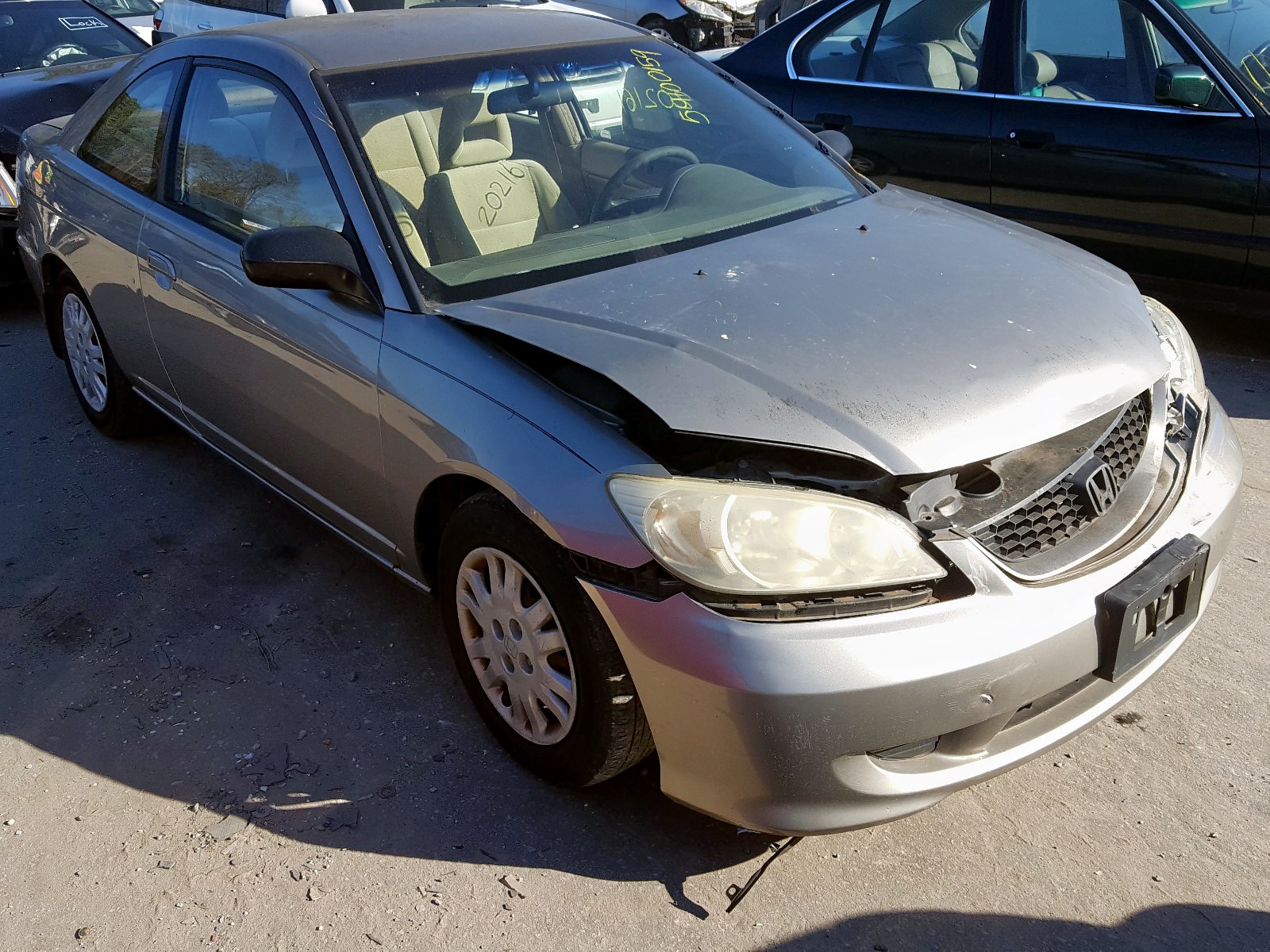 Photo 1 from auction – 2004 HONDA CIVIC LX with VIN 1HGEM22644L004808