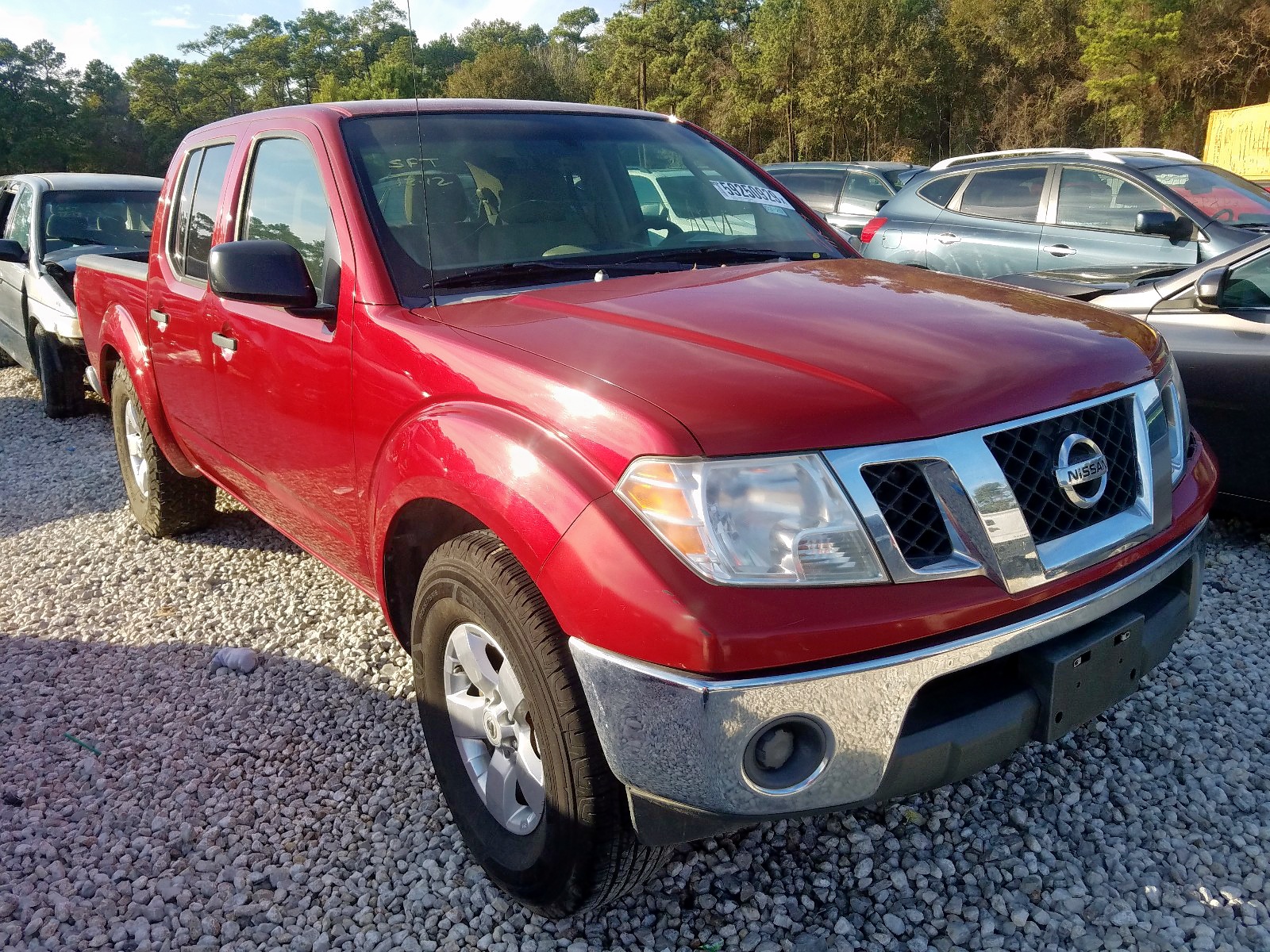 NISSAN FRONTIER C 2009 with VIN 1N6AD07U19C415791 - Photo from auction