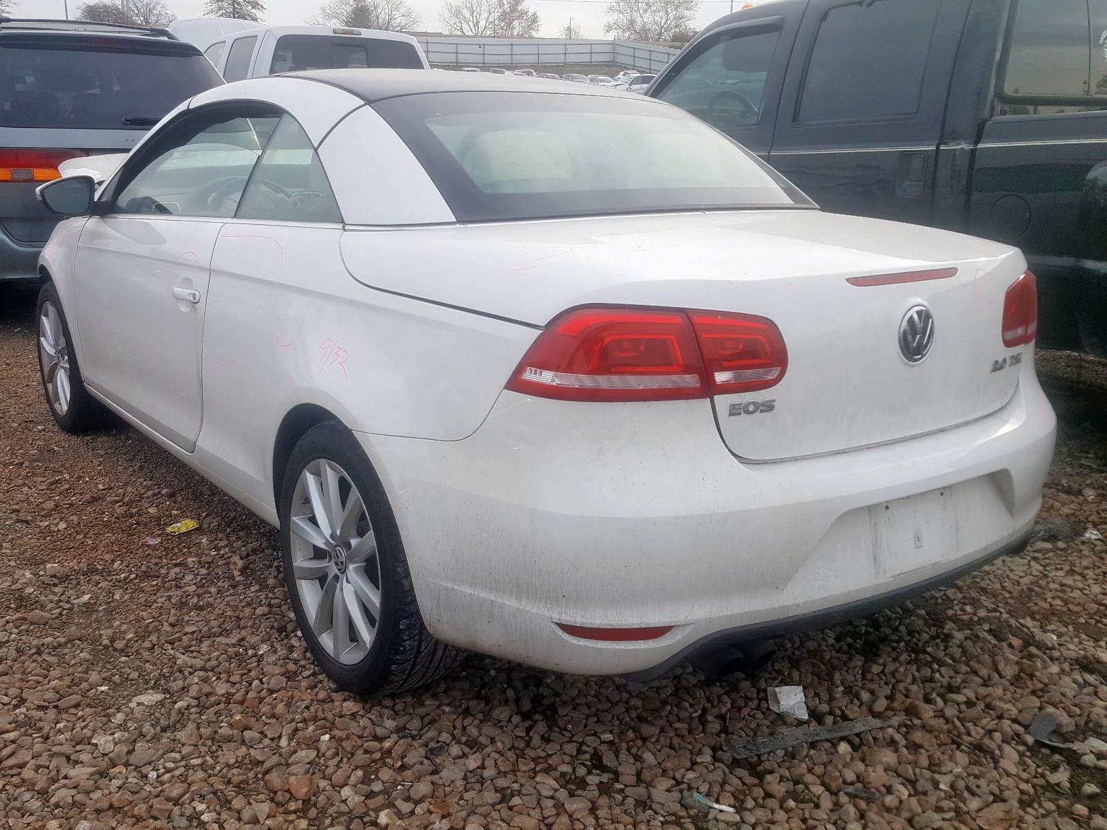 Photo 3 from auction – 2014 VOLKSWAGEN EOS KOMFOR with VIN WVWBW8AH1EV001453