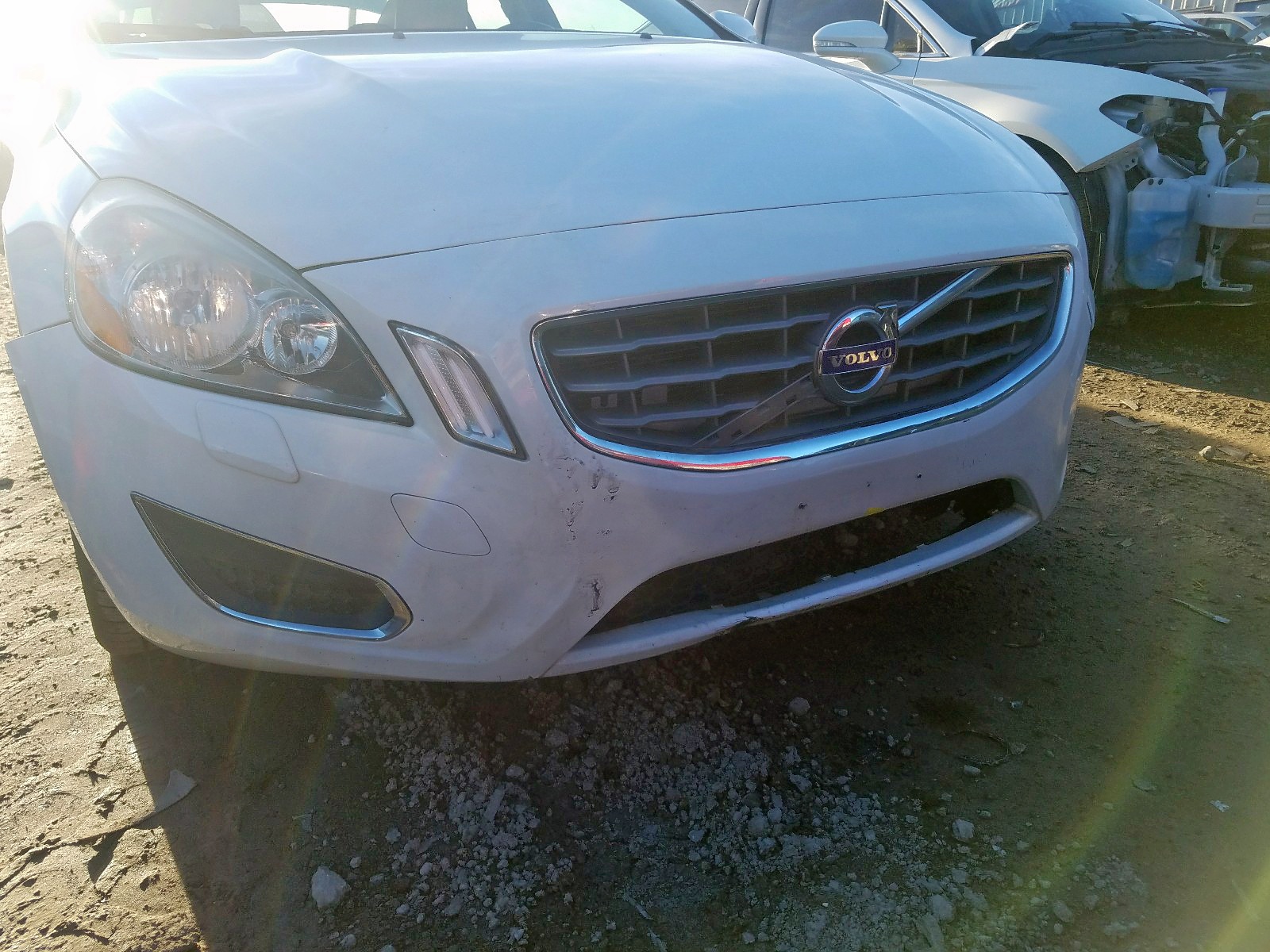 Photo 9 from auction – 2013 VOLVO S60 T5 with VIN YV1612FH9D1217816