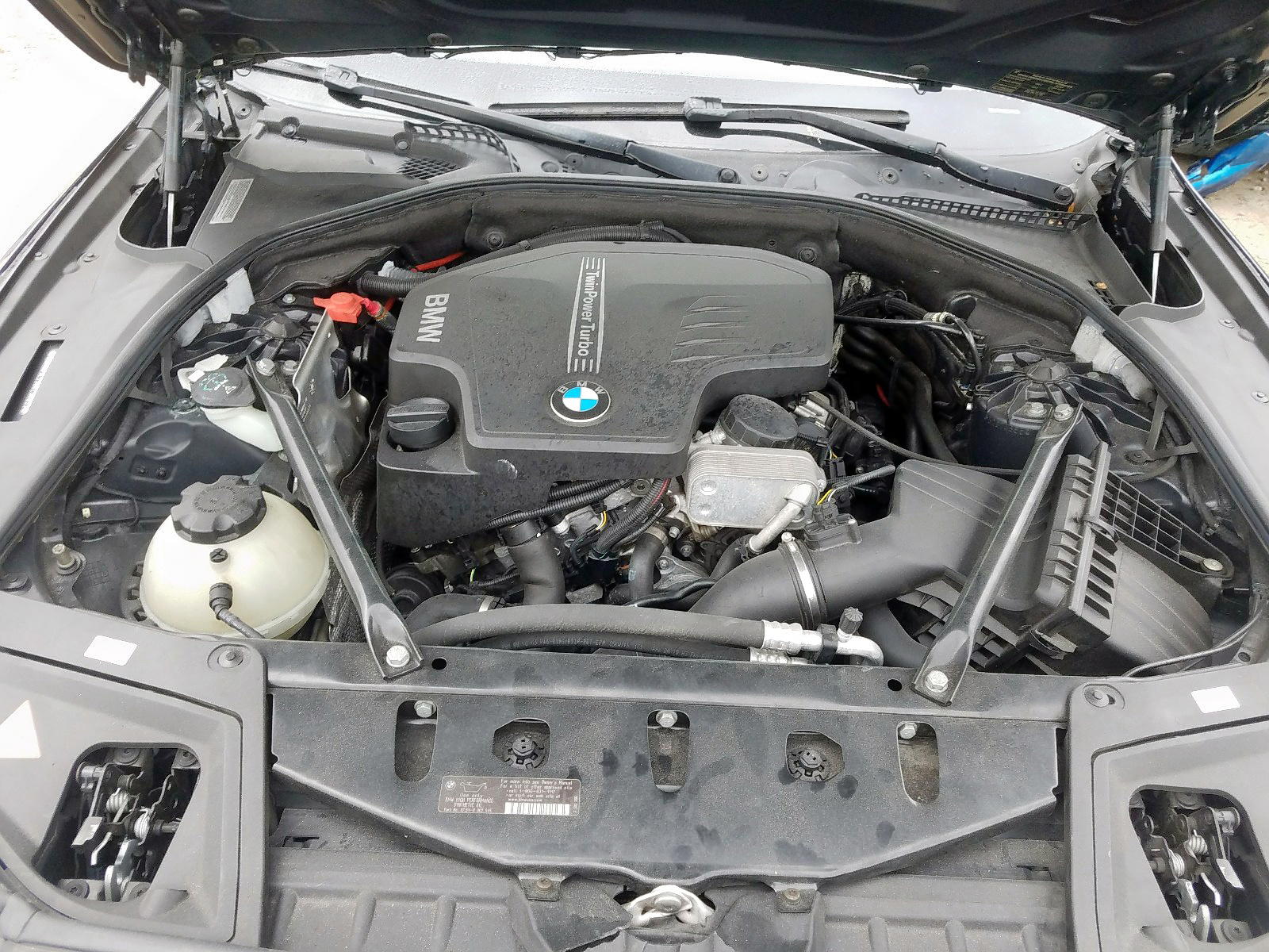 Photo 7 from auction – 2013 BMW 528 I with VIN WBAXG5C55DD230093