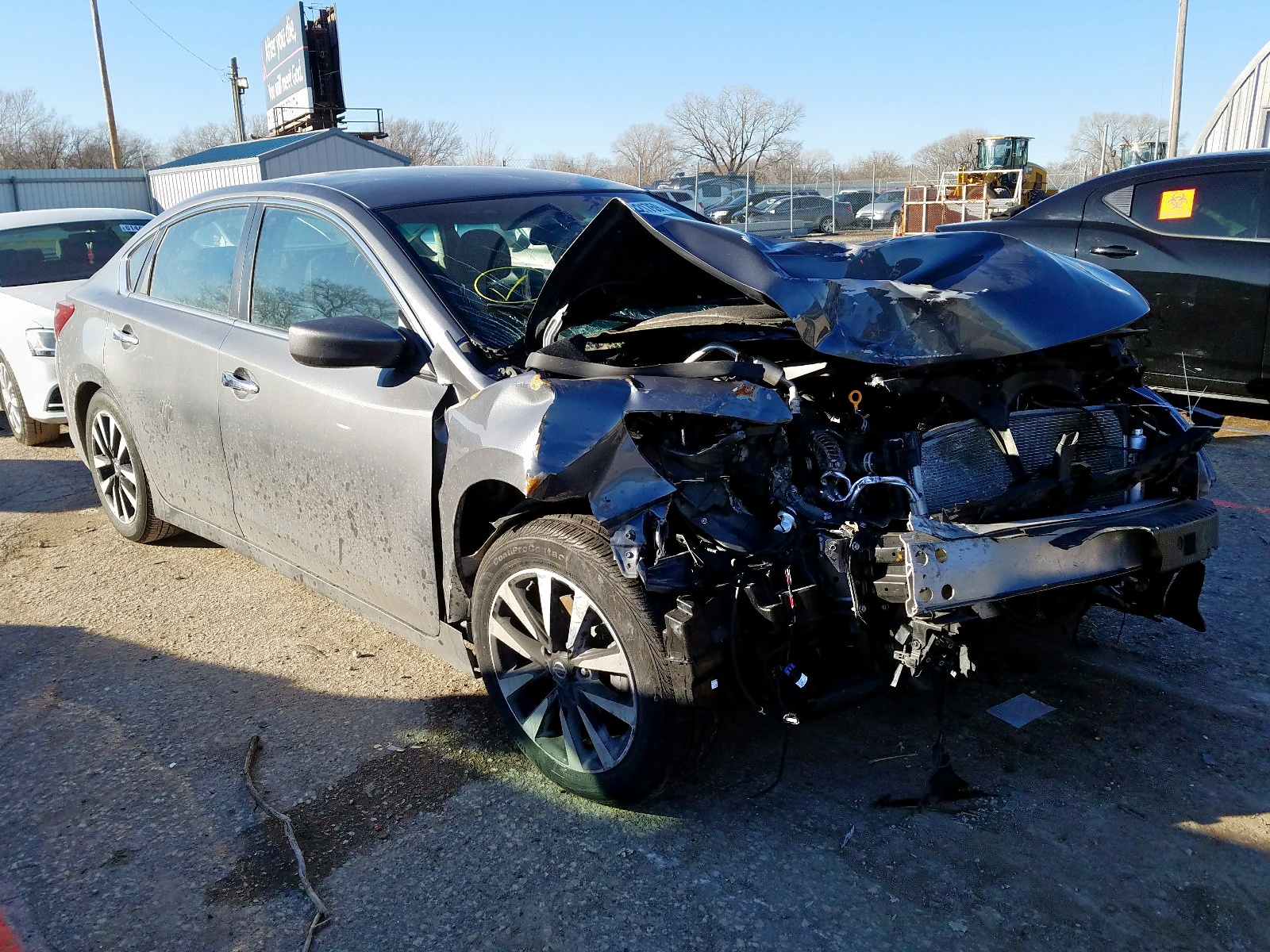Photo 1 from auction – 2018 NISSAN ALTIMA 2.5 with VIN 1N4AL3AP7JC248048