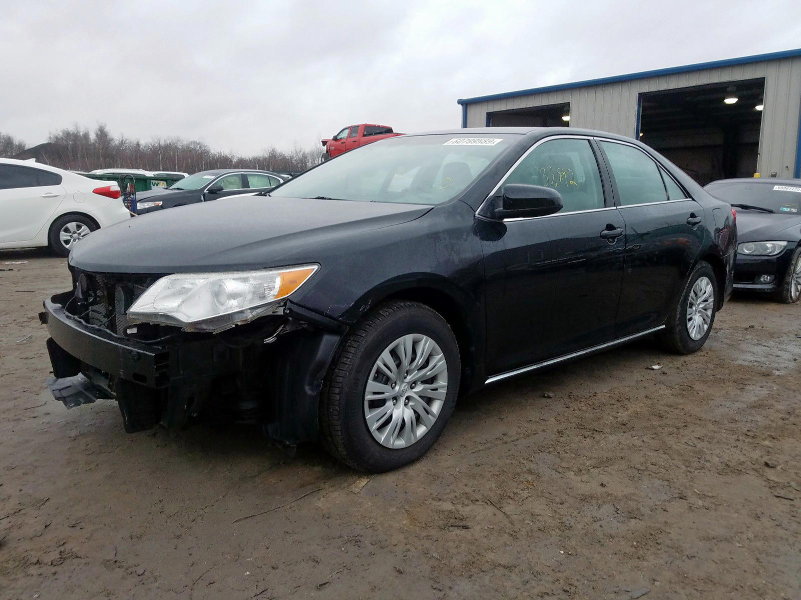 Photo 2 from auction – 2012 TOYOTA CAMRY BASE with VIN 4T4BF1FK7CR171588