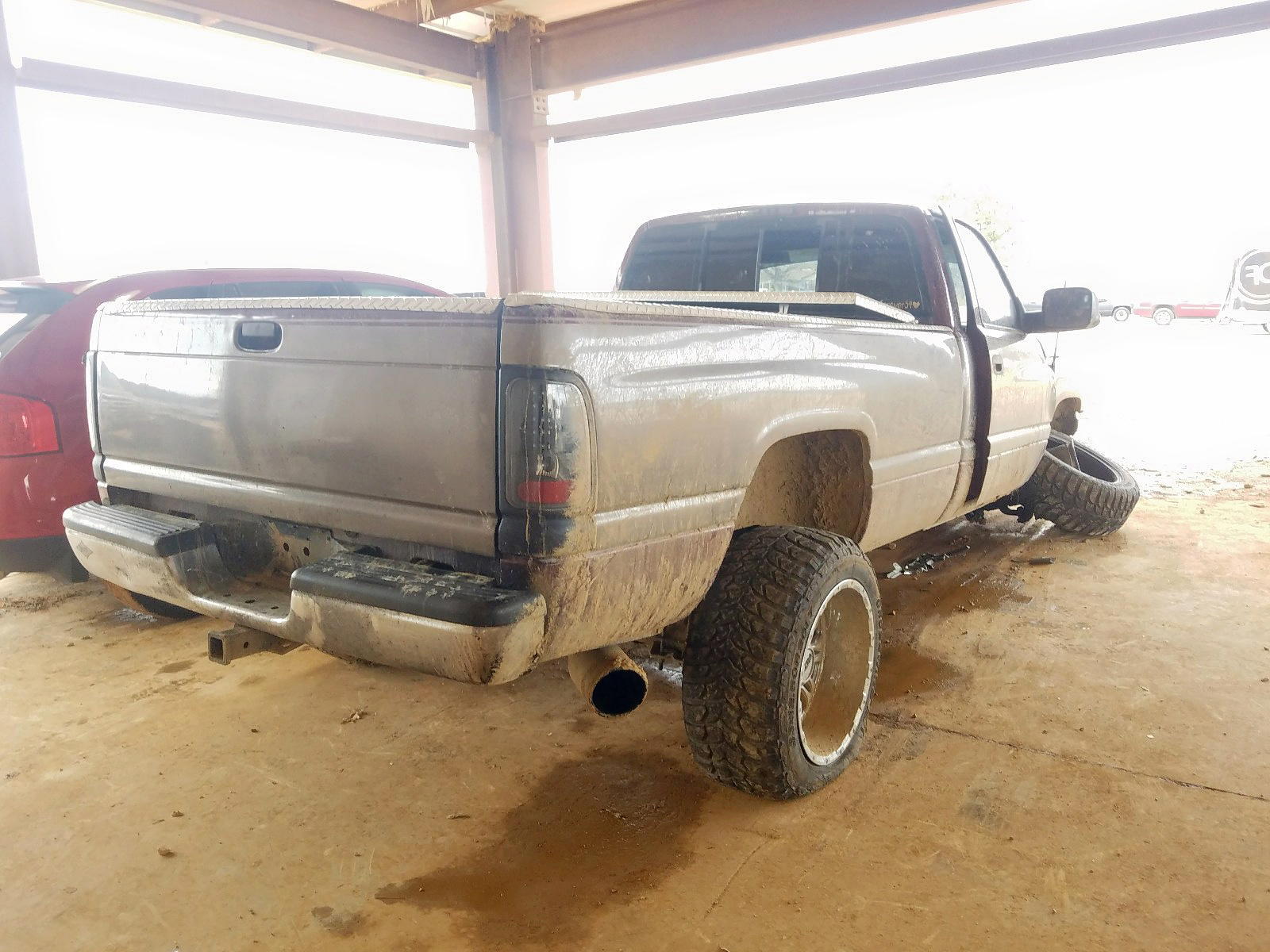 Photo 4 from auction – 1994 DODGE RAM 2500 with VIN 1B7KF26C4RS628780