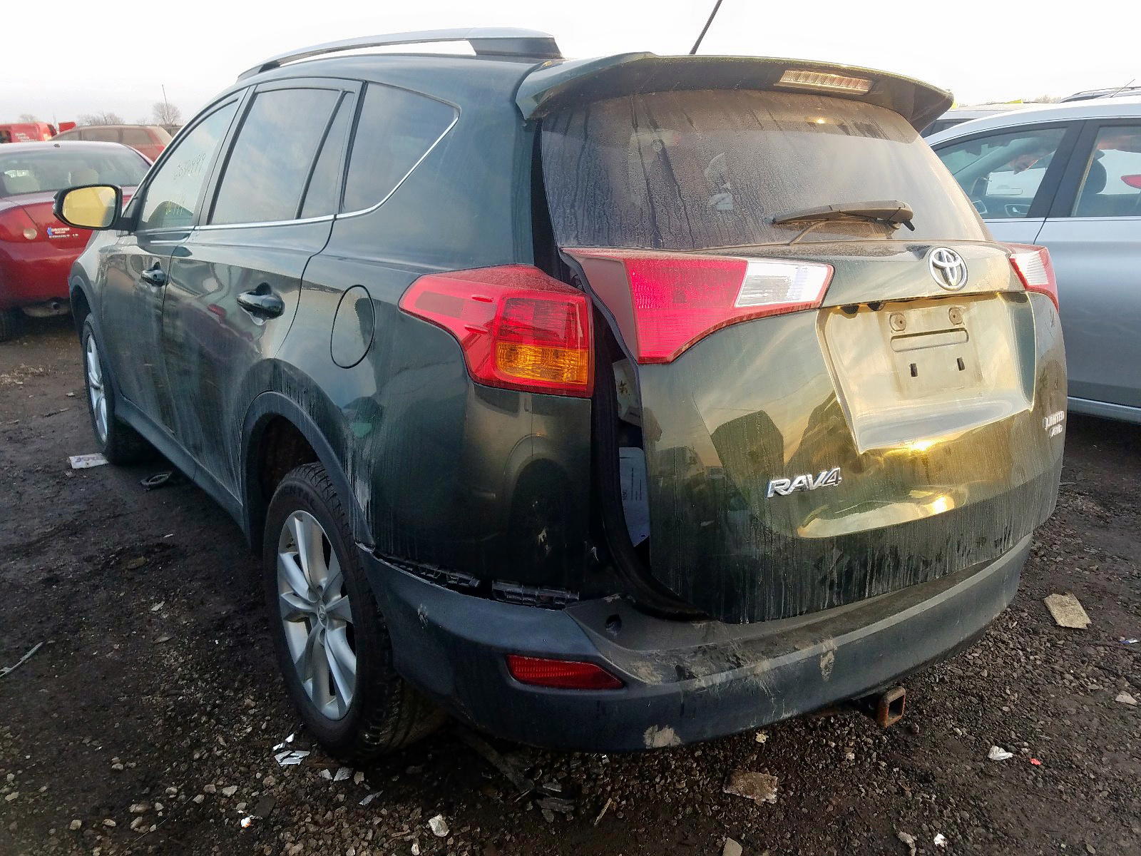 Photo 3 from auction – 2013 TOYOTA RAV4 LIMIT with VIN 2T3DFREV9DW078237