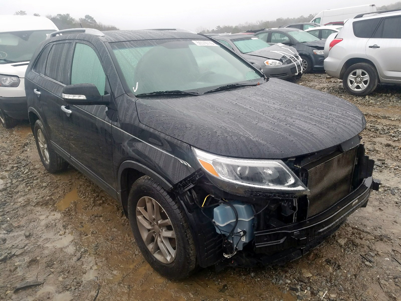 Photo 1 from auction – 2015 KIA SORENTO LX with VIN 5XYKT3A6XFG654513