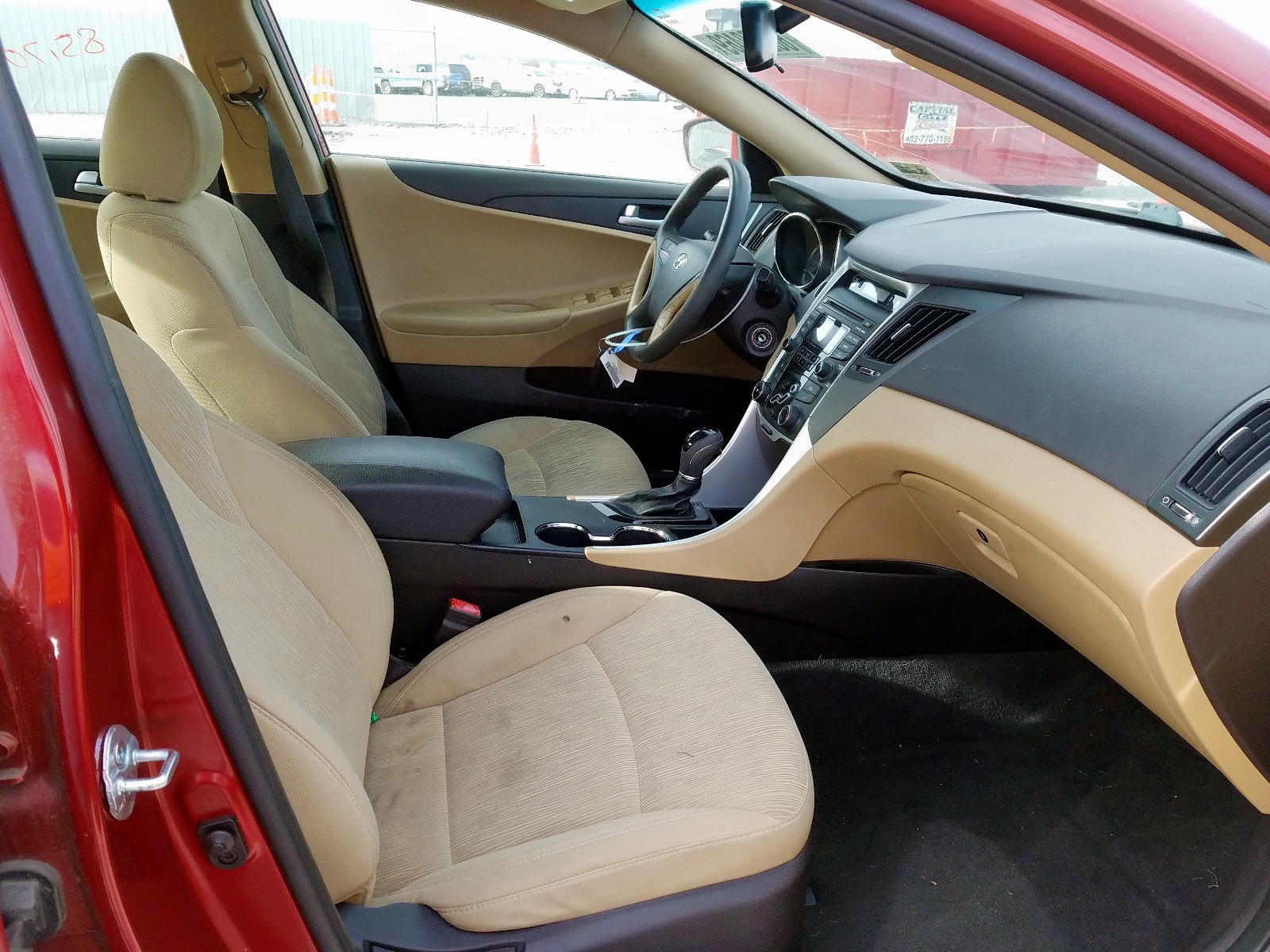 Photo 5 from auction – 2012 HYUNDAI SONATA GLS with VIN 5NPEB4AC4CH422327