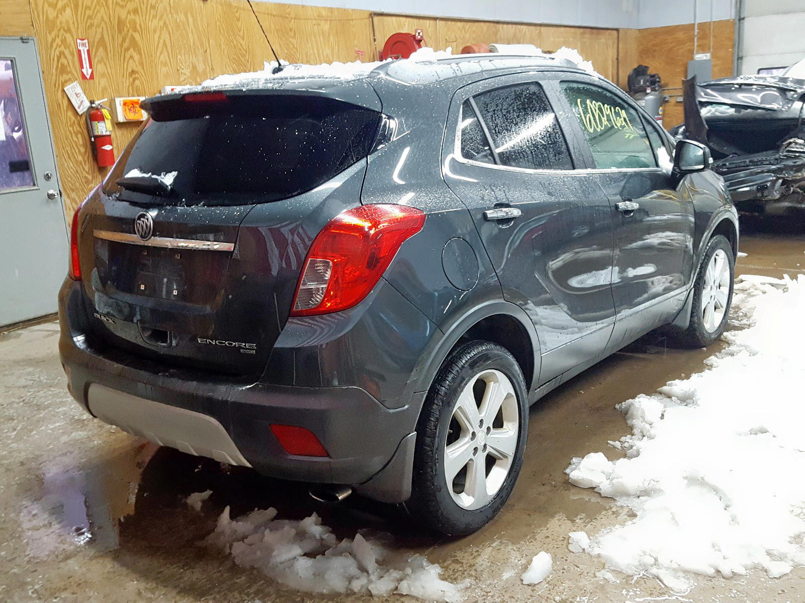 Photo 4 from auction – 2016 BUICK ENCORE CON with VIN KL4CJFSB3GB522495