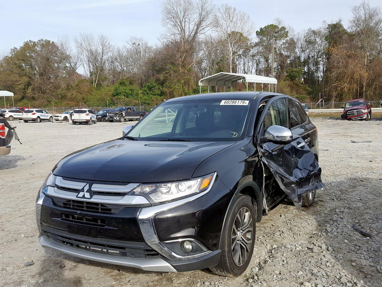 Photo 2 from auction – 2016 MITSUBISHI OUTLANDER with VIN JA4AD3A33GZ024960
