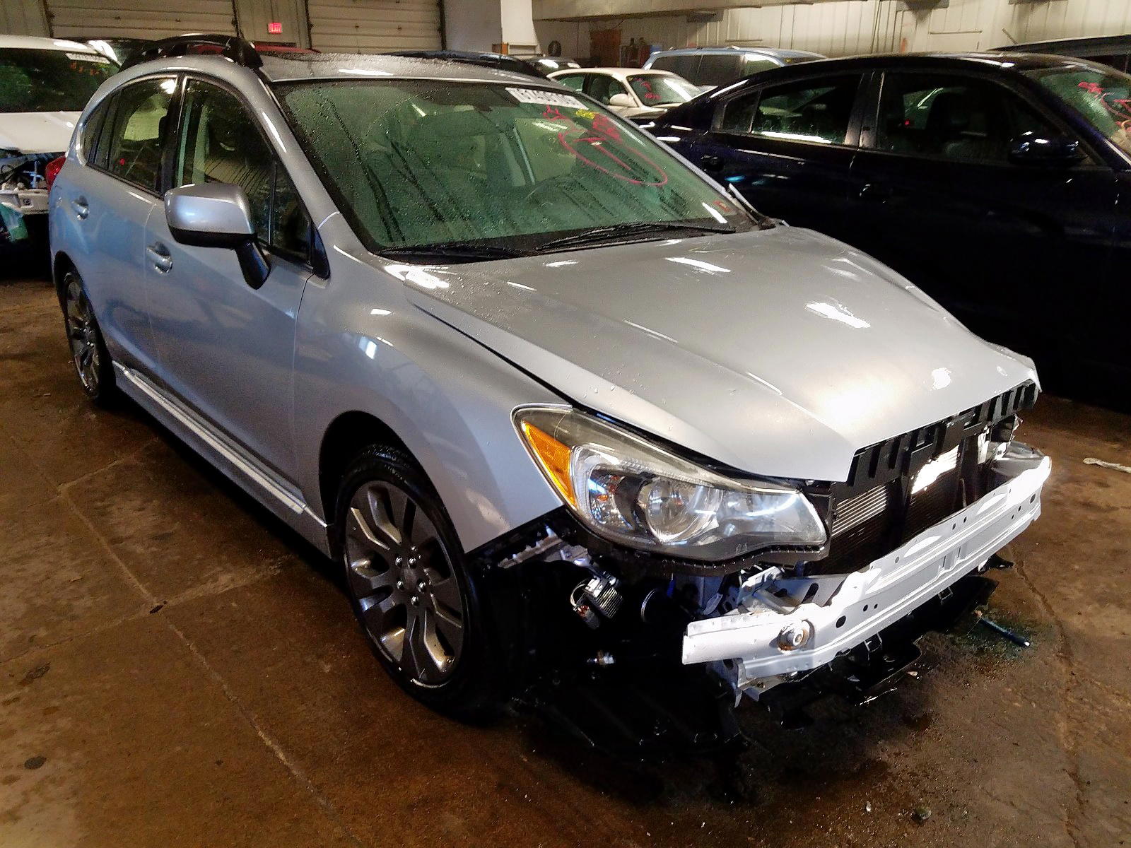 SUBARU IMPREZA SP 2012 with VIN JF1GPAS63CH236395 - Photo from auction