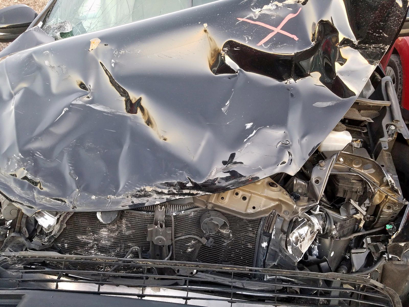 Photo 7 from auction – 2015 TOYOTA HIGHLANDER with VIN 5TDKKRFH7FS064126
