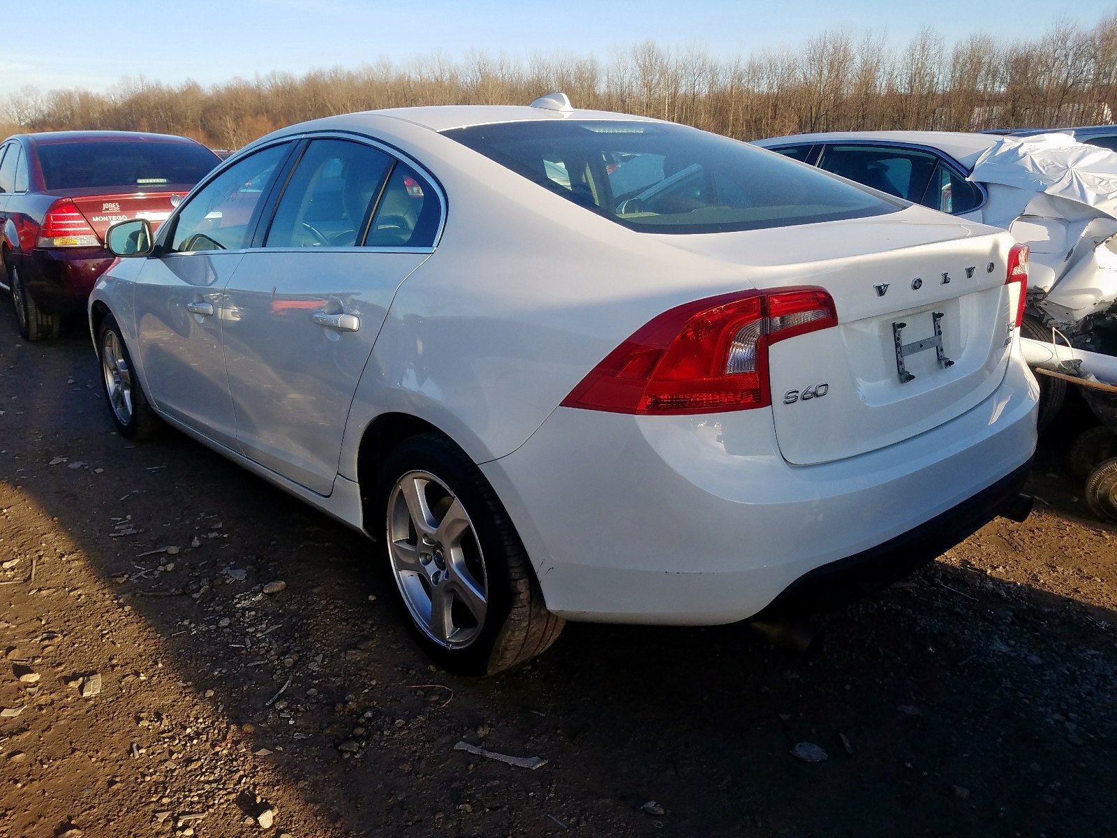Photo 3 from auction – 2013 VOLVO S60 T5 with VIN YV1612FH9D1217816