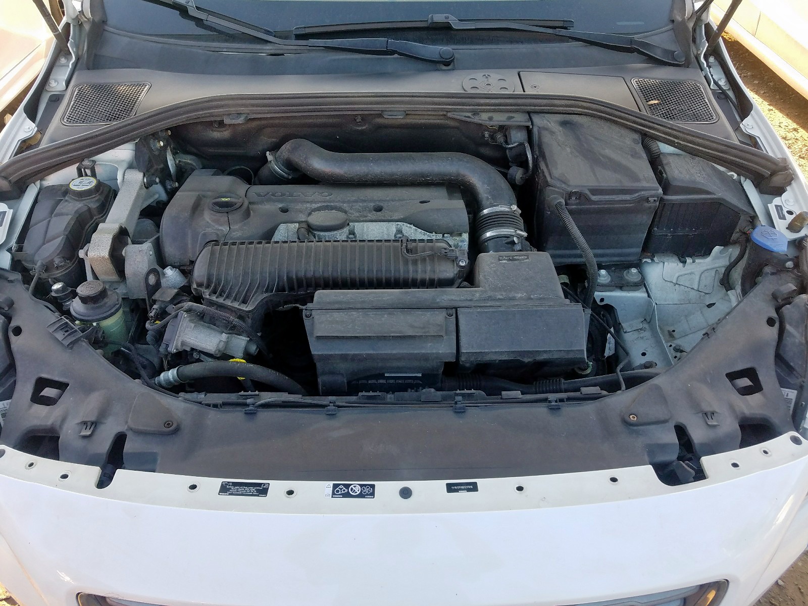 Photo 7 from auction – 2013 VOLVO S60 T5 with VIN YV1612FH9D1217816