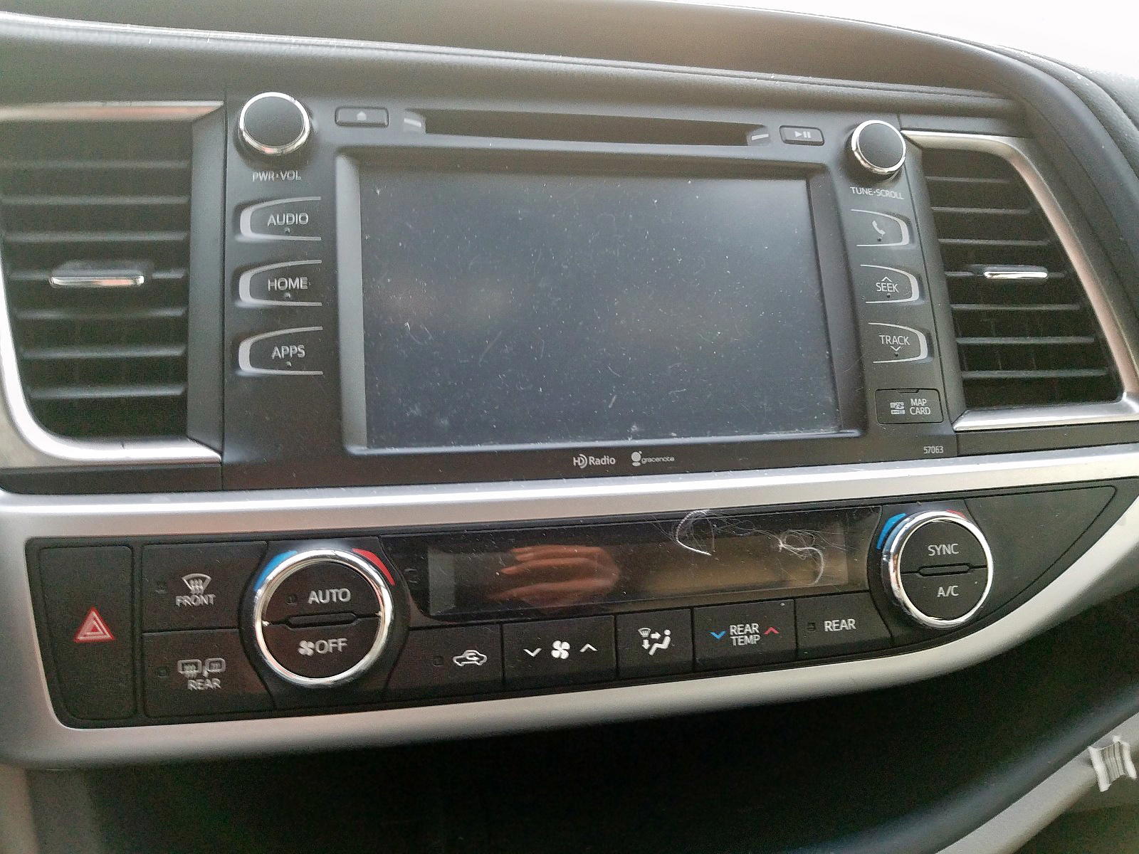 Photo 9 from auction – 2015 TOYOTA HIGHLANDER with VIN 5TDKKRFH7FS064126