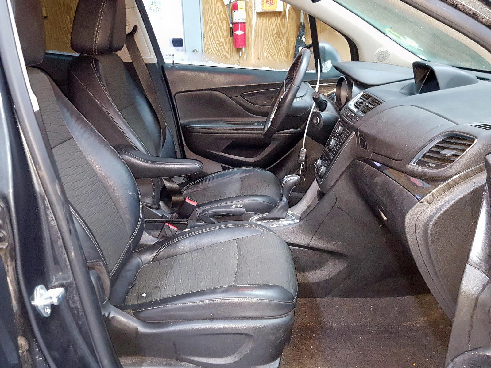 Photo 5 from auction – 2016 BUICK ENCORE CON with VIN KL4CJFSB3GB522495
