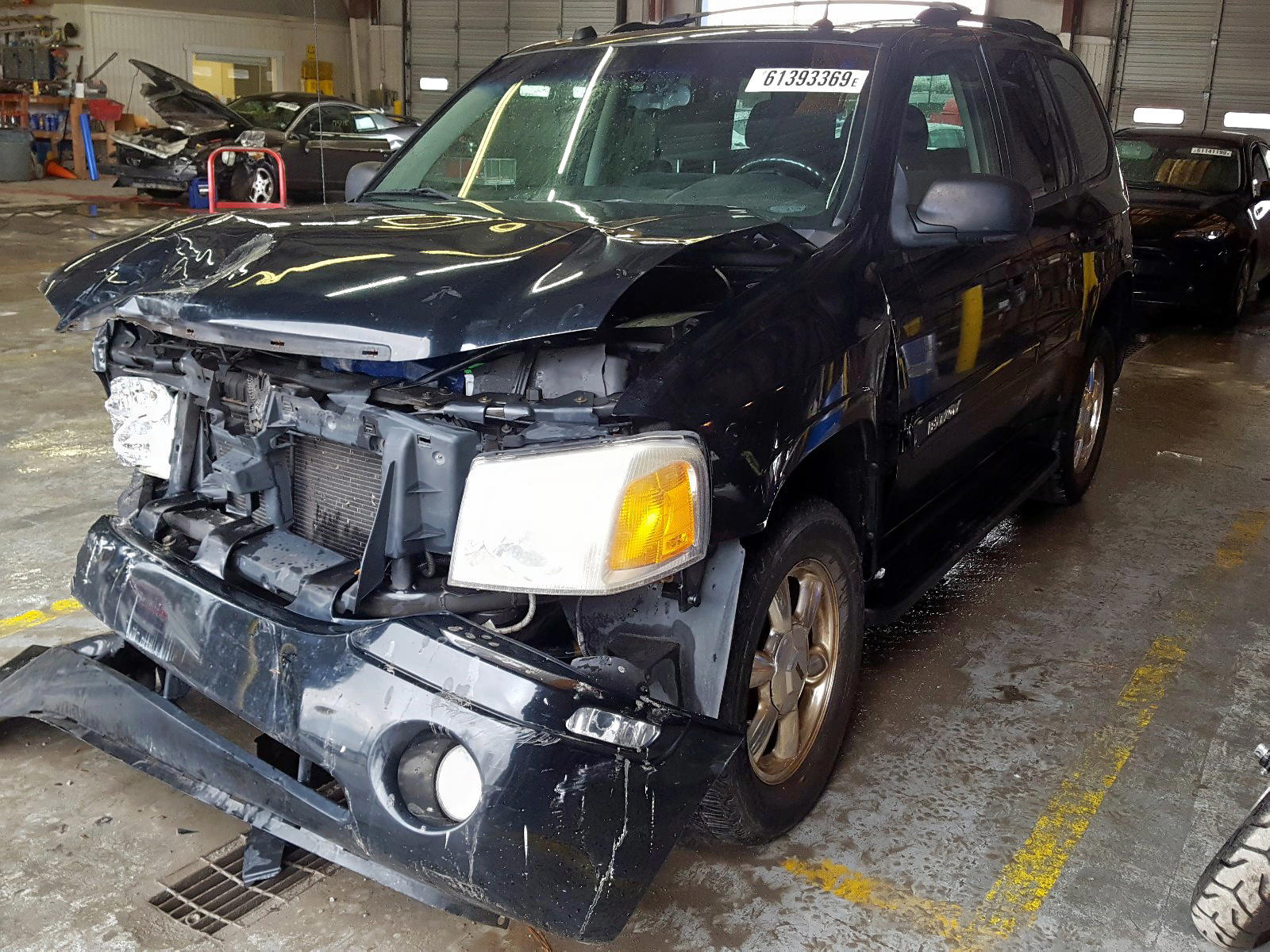 Photo 2 from auction – 2005 GMC ENVOY with VIN 1GKDS13S252164994