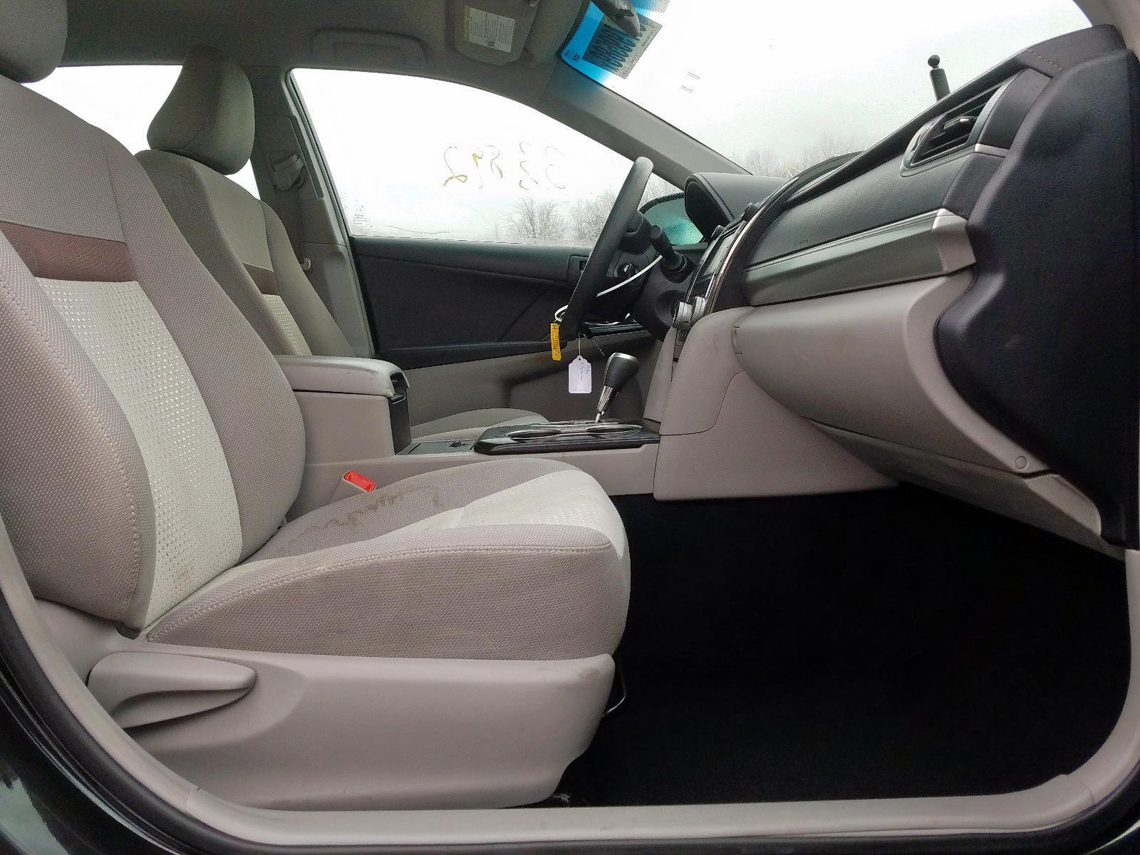 Photo 5 from auction – 2012 TOYOTA CAMRY BASE with VIN 4T4BF1FK7CR171588