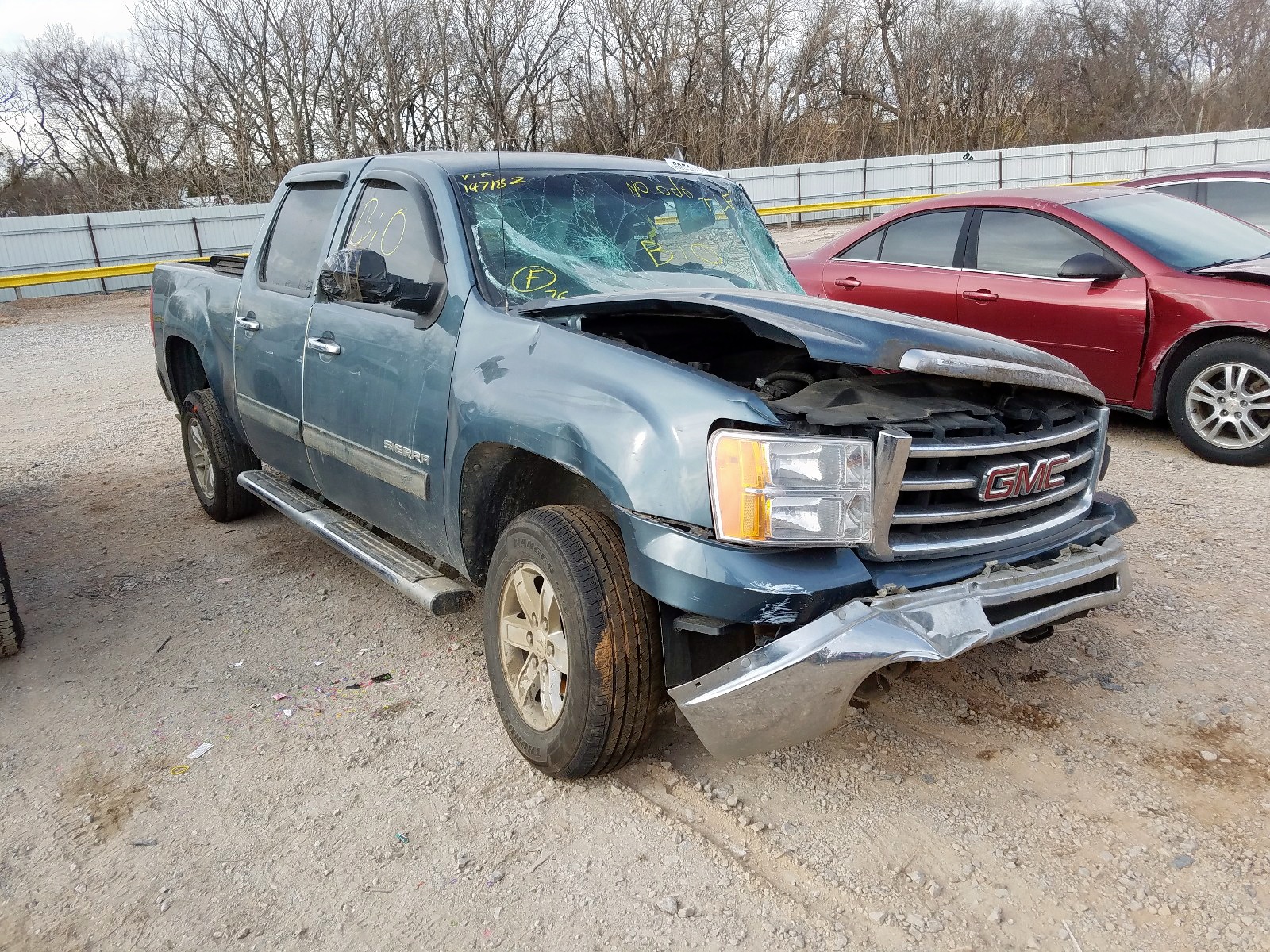 GMC SIERRA C15 2012 with VIN 3GTP1VE06CG147182 - Photo from auction