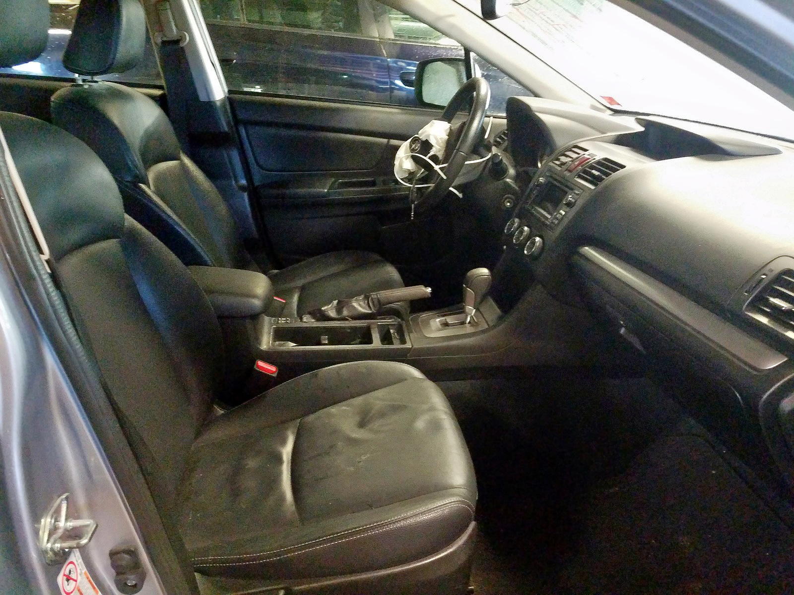 Photo 5 from auction – 2012 SUBARU IMPREZA SP with VIN JF1GPAS63CH236395
