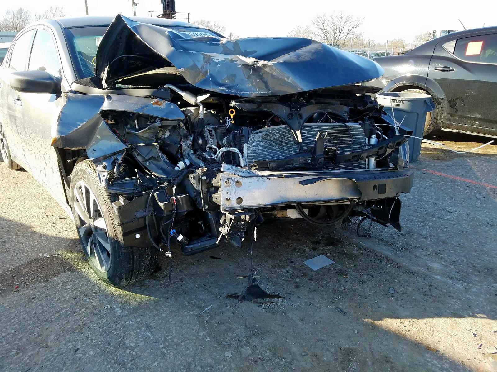Photo 9 from auction – 2018 NISSAN ALTIMA 2.5 with VIN 1N4AL3AP7JC248048