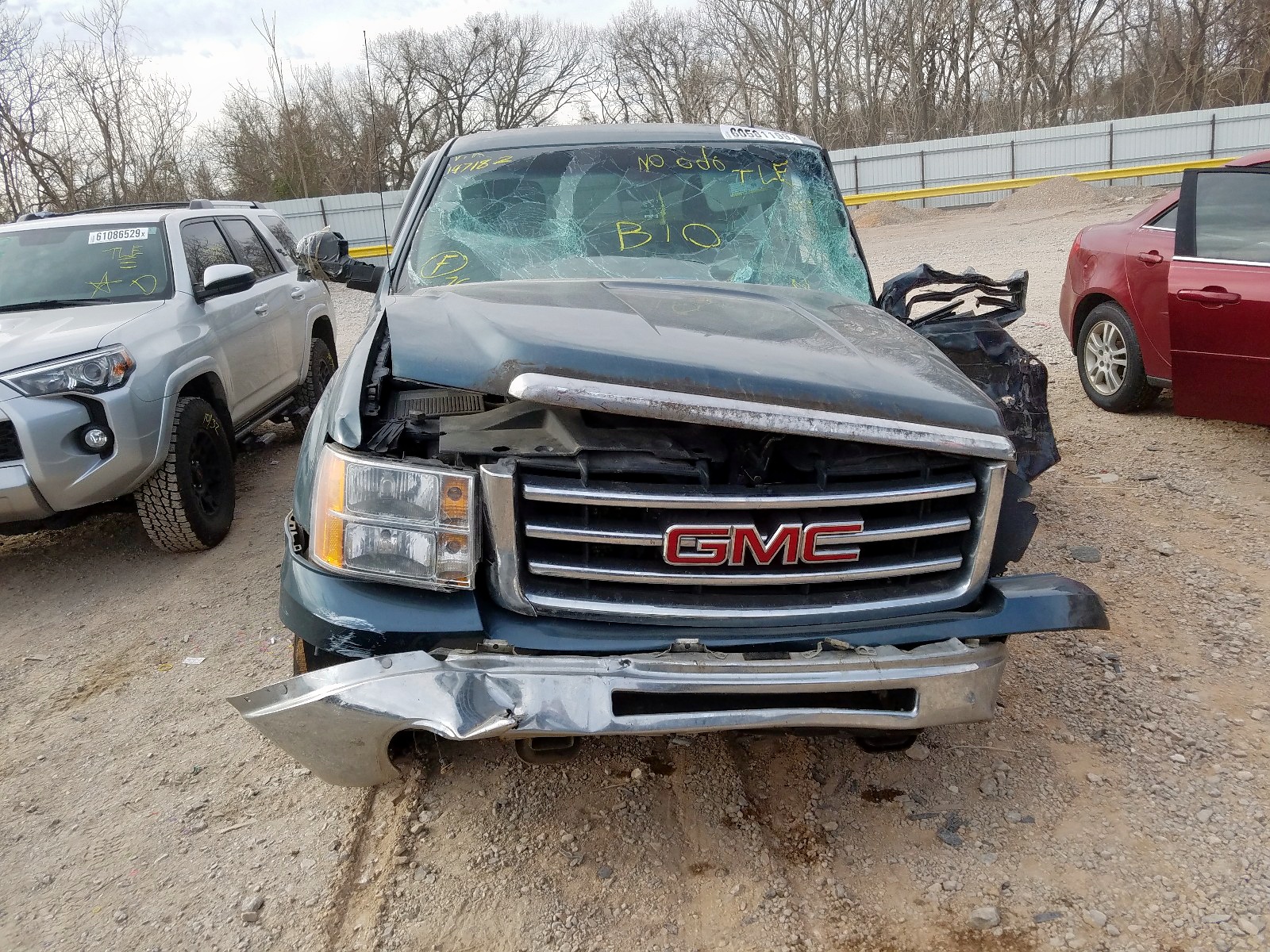 Photo 10 from auction – 2012 GMC SIERRA C15 with VIN 3GTP1VE06CG147182