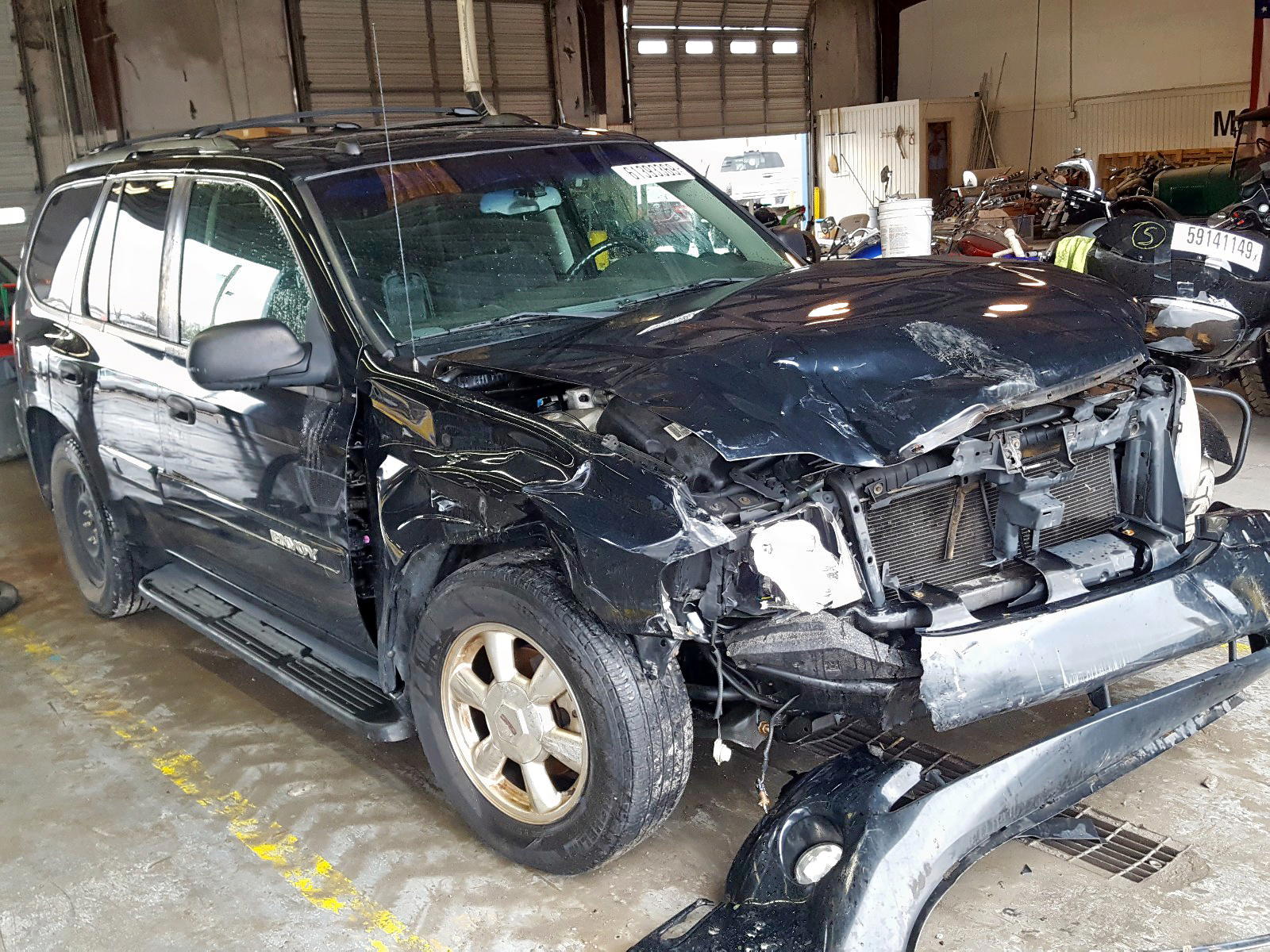 GMC ENVOY 2005 with VIN 1GKDS13S252164994 - Photo from auction