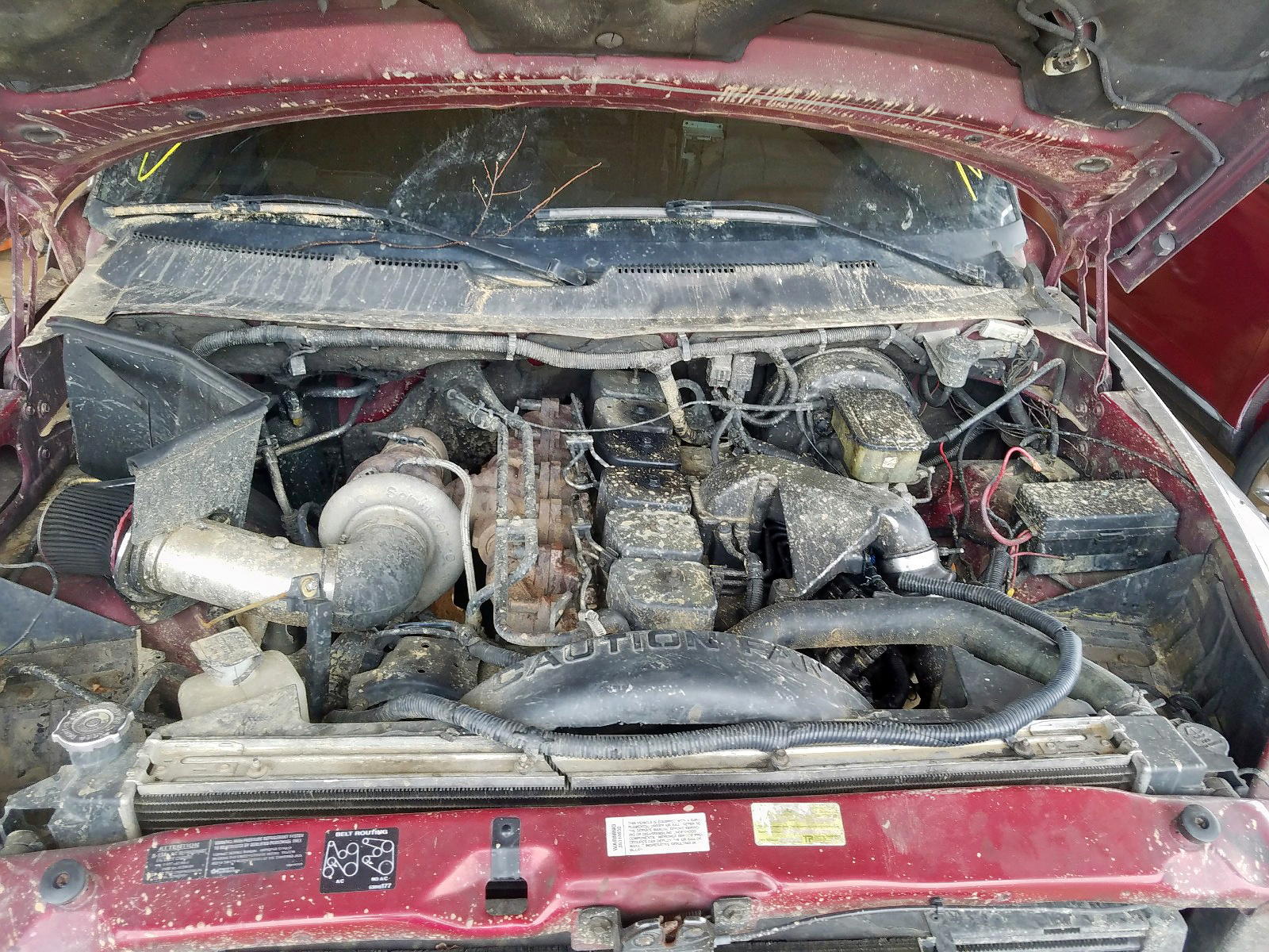 Photo 7 from auction – 1994 DODGE RAM 2500 with VIN 1B7KF26C4RS628780