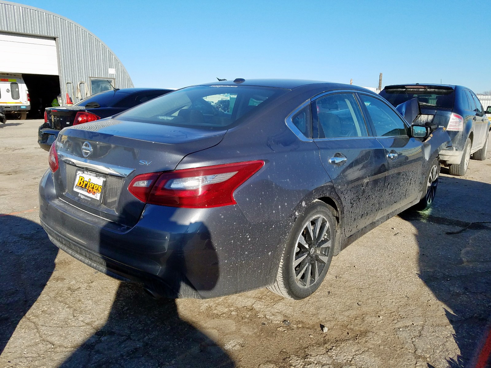 Photo 4 from auction – 2018 NISSAN ALTIMA 2.5 with VIN 1N4AL3AP7JC248048
