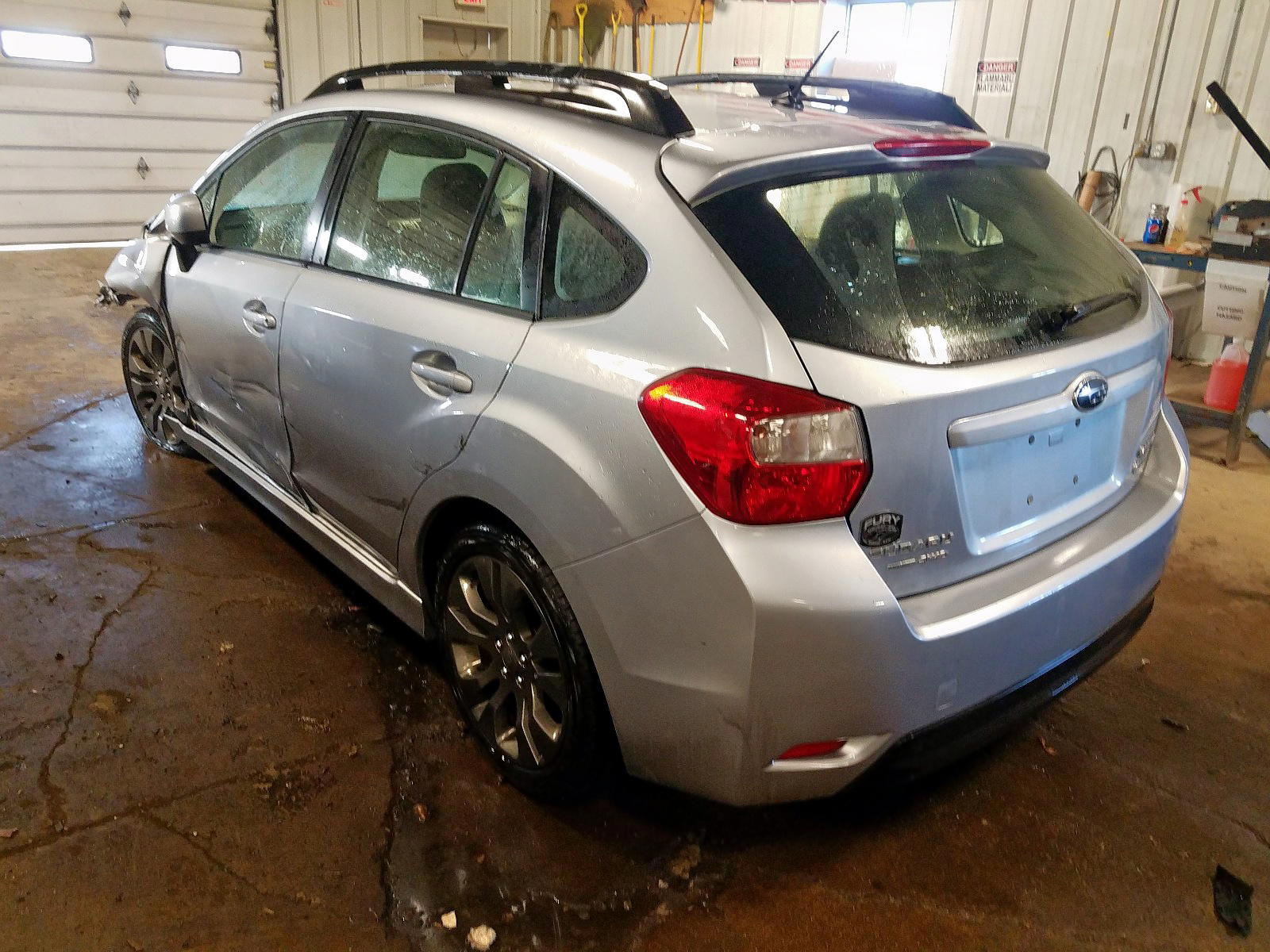 Photo 3 from auction – 2012 SUBARU IMPREZA SP with VIN JF1GPAS63CH236395