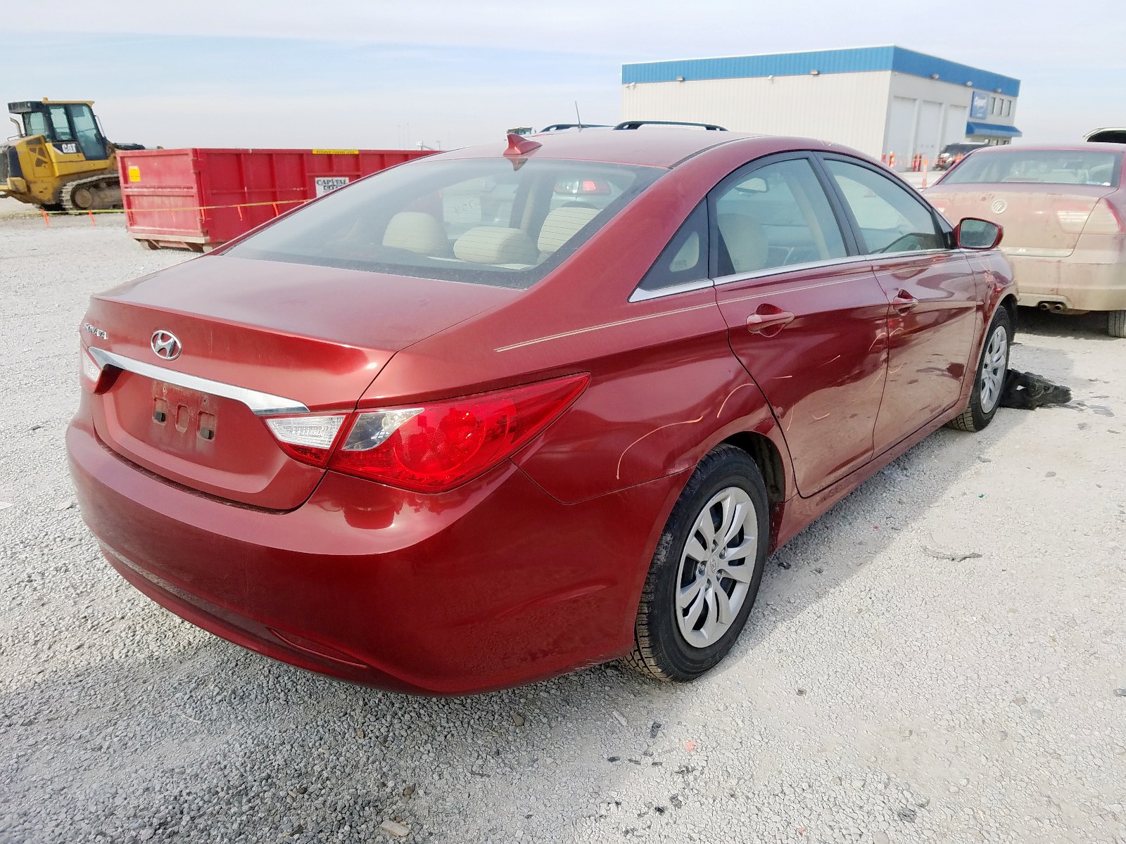 Photo 4 from auction – 2012 HYUNDAI SONATA GLS with VIN 5NPEB4AC4CH422327