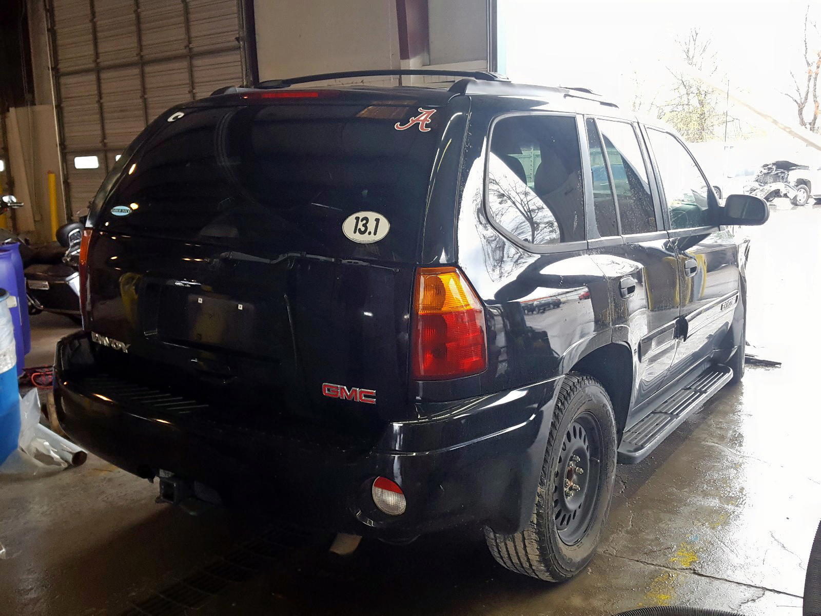 Photo 4 from auction – 2005 GMC ENVOY with VIN 1GKDS13S252164994