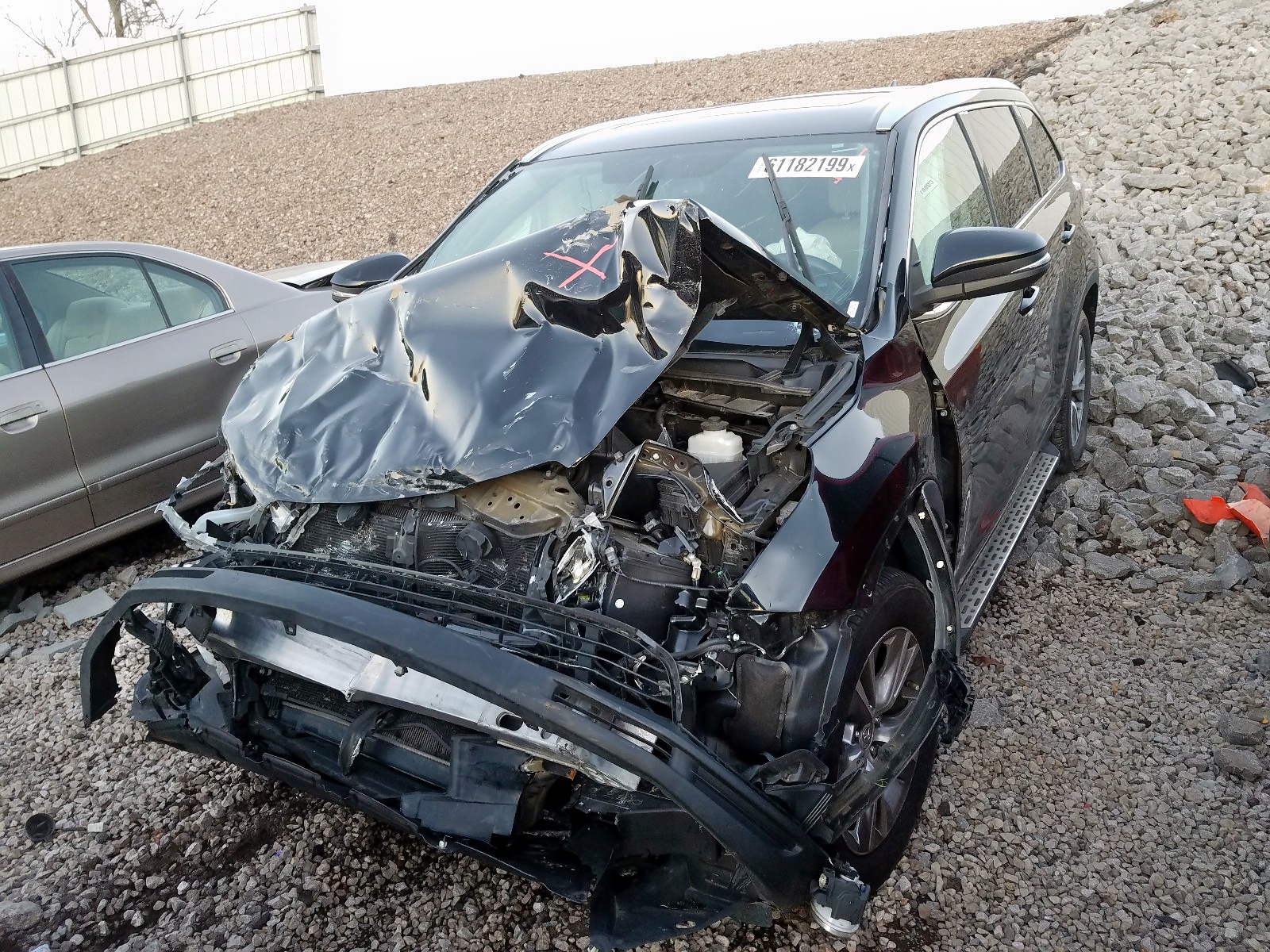 Zdjęcie 2 z aukcji – 2015 TOYOTA HIGHLANDER z VIN 5TDKKRFH7FS064126