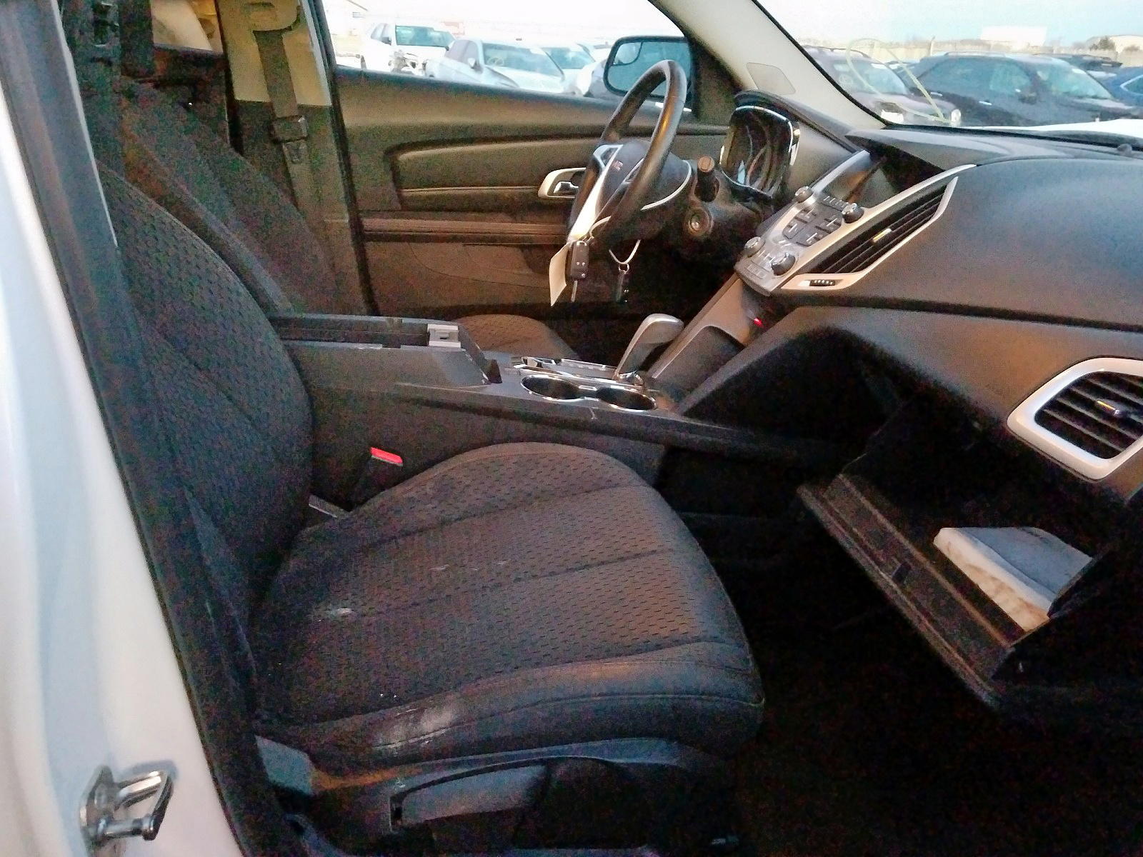 Photo 5 from auction – 2012 GMC TERRAIN SL with VIN 2GKALMEK4C6328373