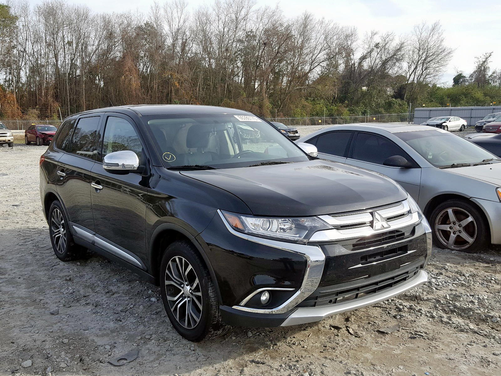 MITSUBISHI OUTLANDER 2016 with VIN JA4AD3A33GZ024960 - Photo from auction