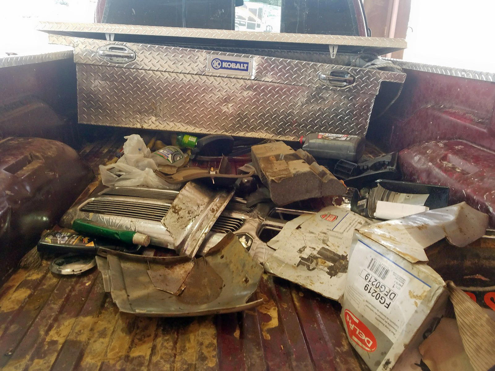 Photo 6 from auction – 1994 DODGE RAM 2500 with VIN 1B7KF26C4RS628780