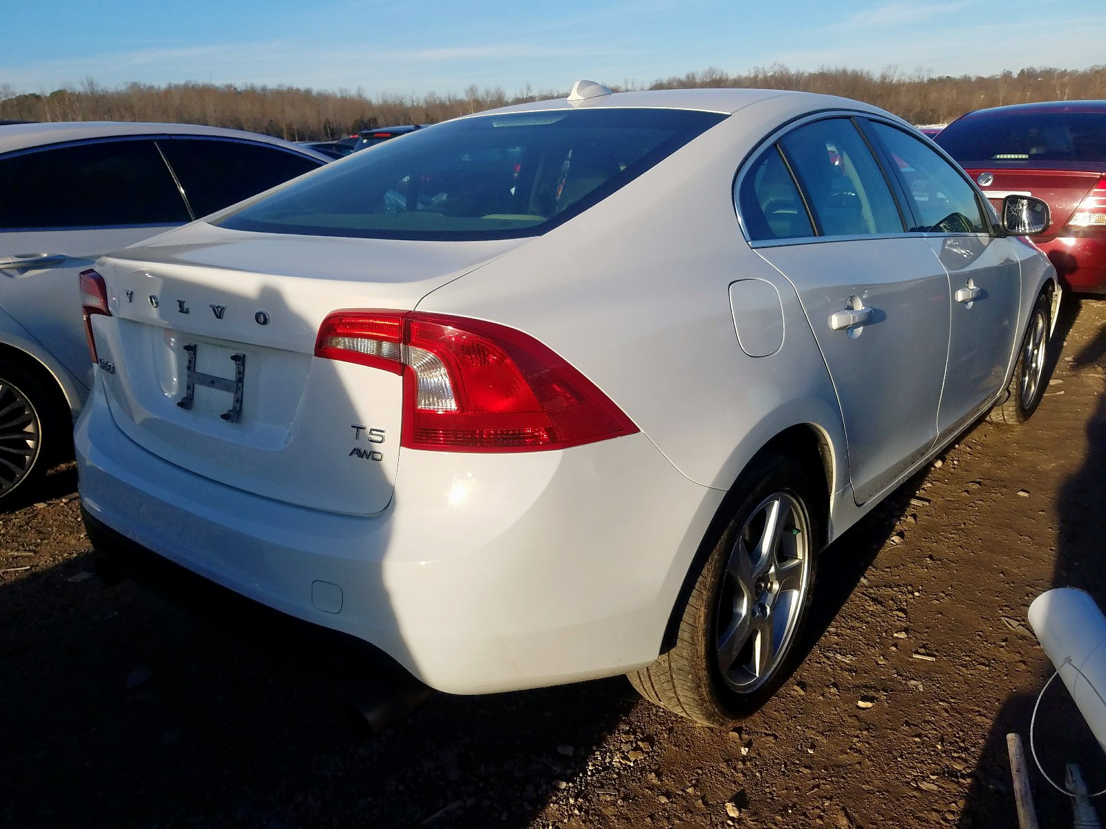 Photo 4 from auction – 2013 VOLVO S60 T5 with VIN YV1612FH9D1217816