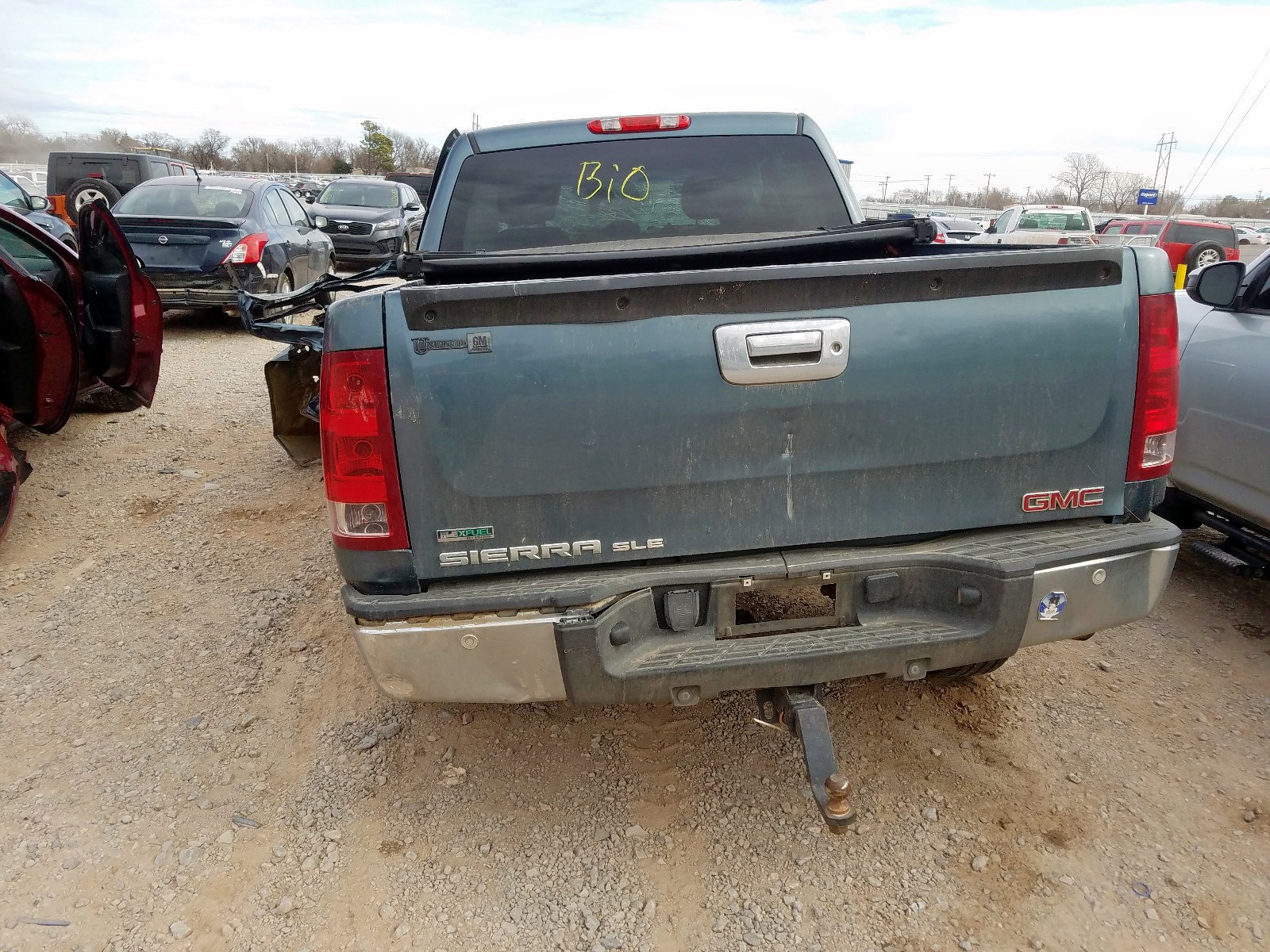Photo 9 from auction – 2012 GMC SIERRA C15 with VIN 3GTP1VE06CG147182
