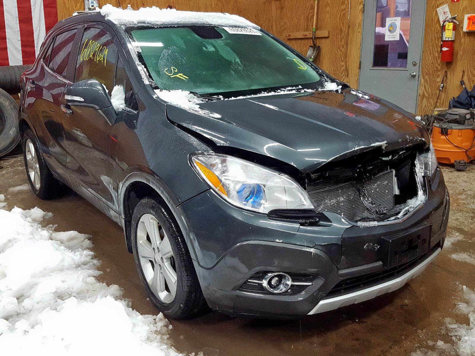 BUICK ENCORE CON 2016 with VIN KL4CJFSB3GB522495 - Photo from auction