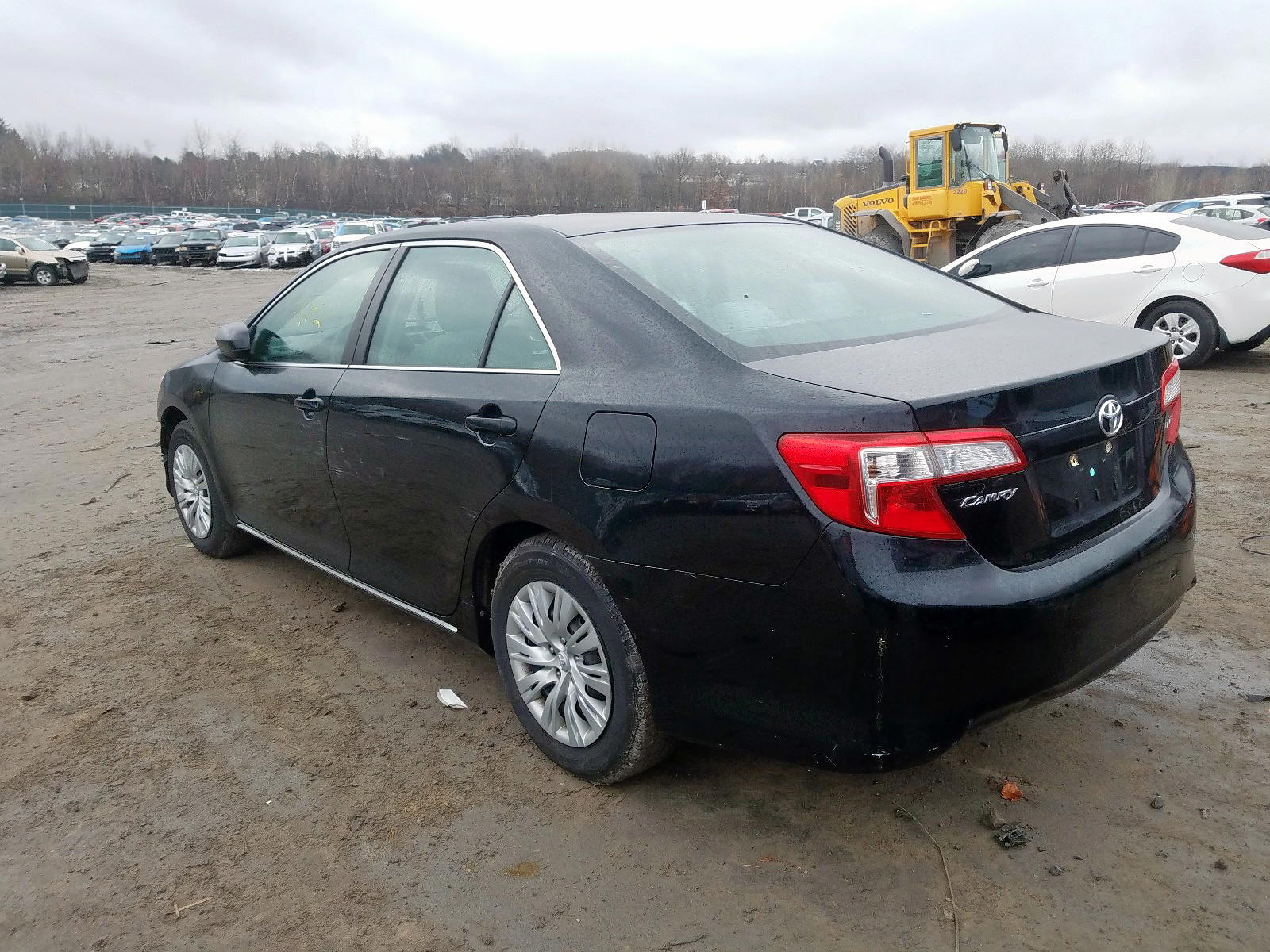 Photo 3 from auction – 2012 TOYOTA CAMRY BASE with VIN 4T4BF1FK7CR171588