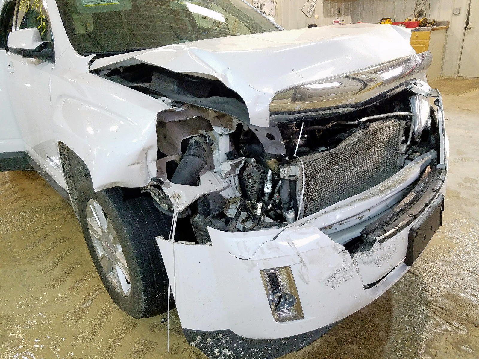 Photo 9 from auction – 2012 GMC TERRAIN SL with VIN 2GKALMEK4C6328373