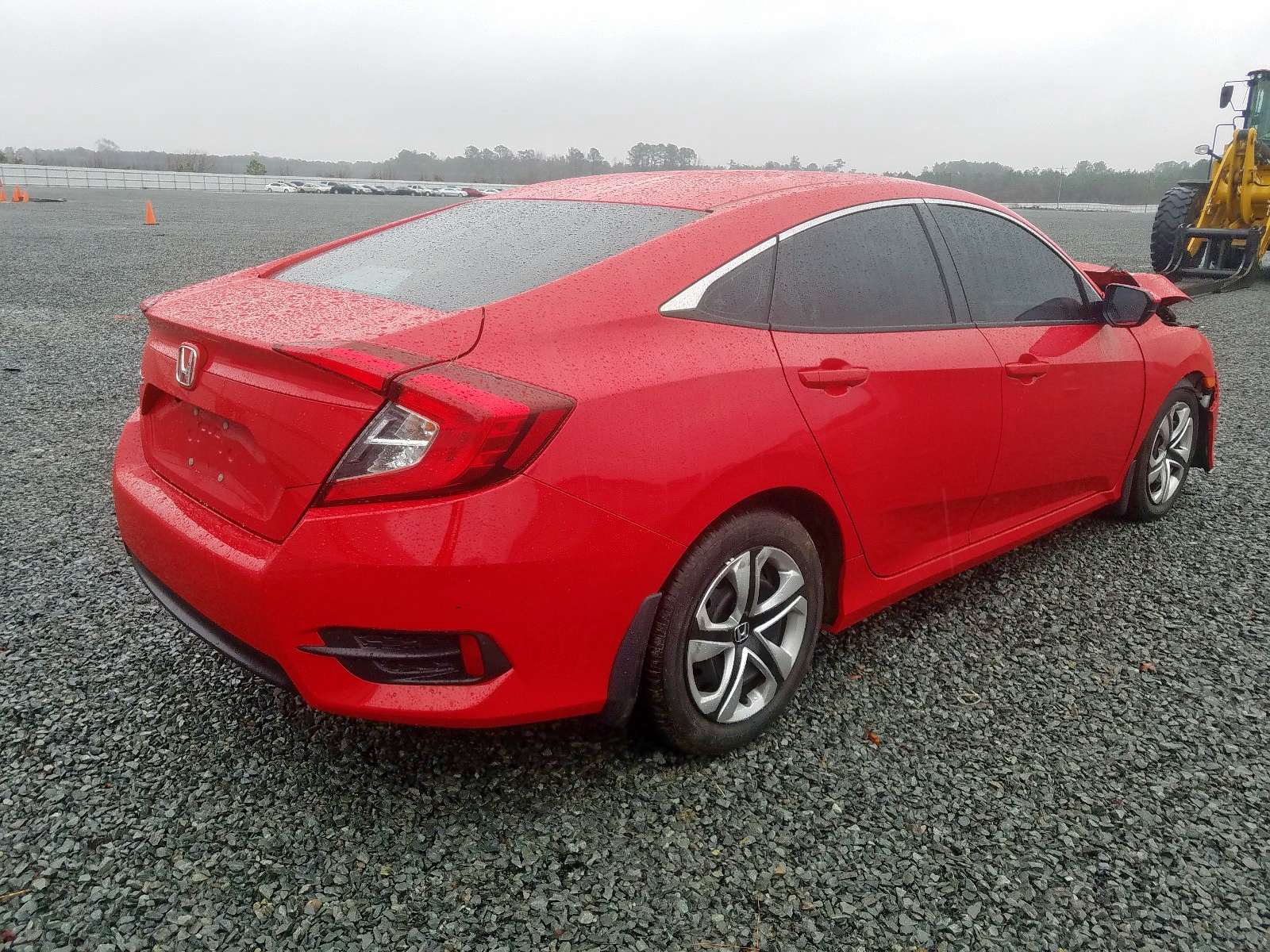 Photo 4 from auction – 2018 HONDA CIVIC LX with VIN 2HGFC2F57JH549628