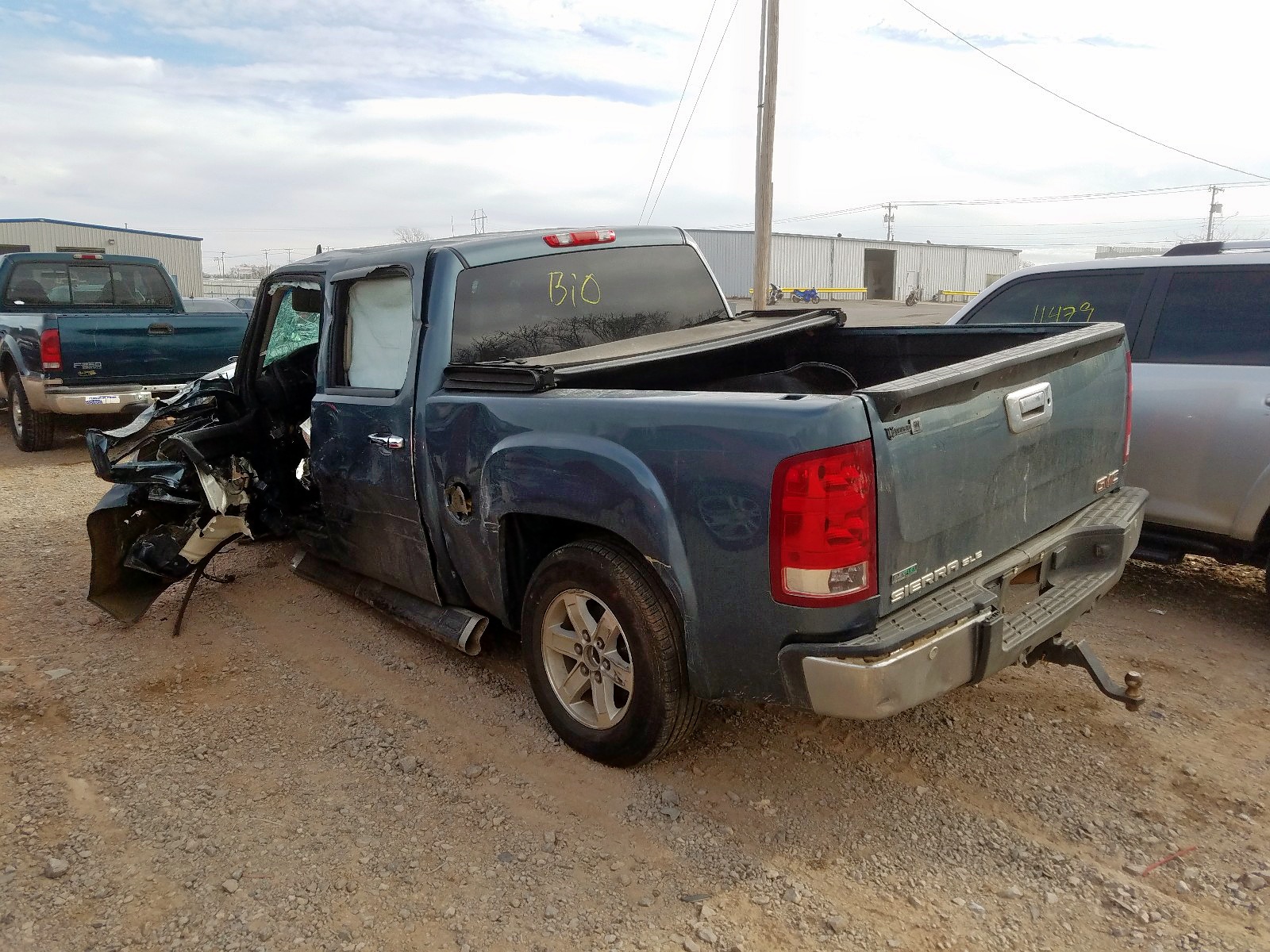 Photo 3 from auction – 2012 GMC SIERRA C15 with VIN 3GTP1VE06CG147182