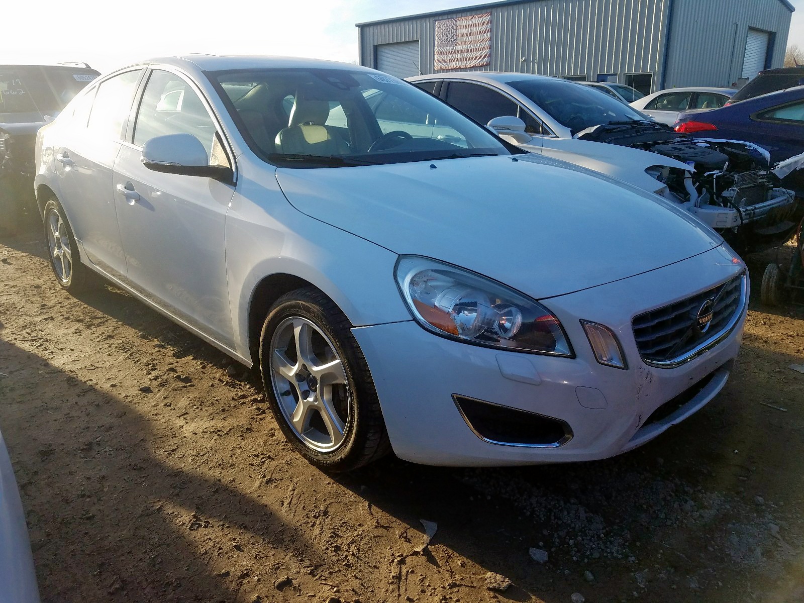 Photo 1 from auction – 2013 VOLVO S60 T5 with VIN YV1612FH9D1217816