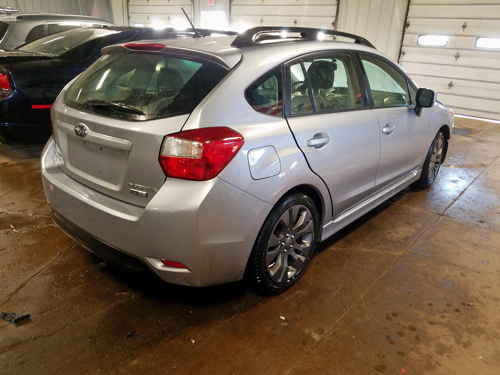 Photo 4 from auction – 2012 SUBARU IMPREZA SP with VIN JF1GPAS63CH236395