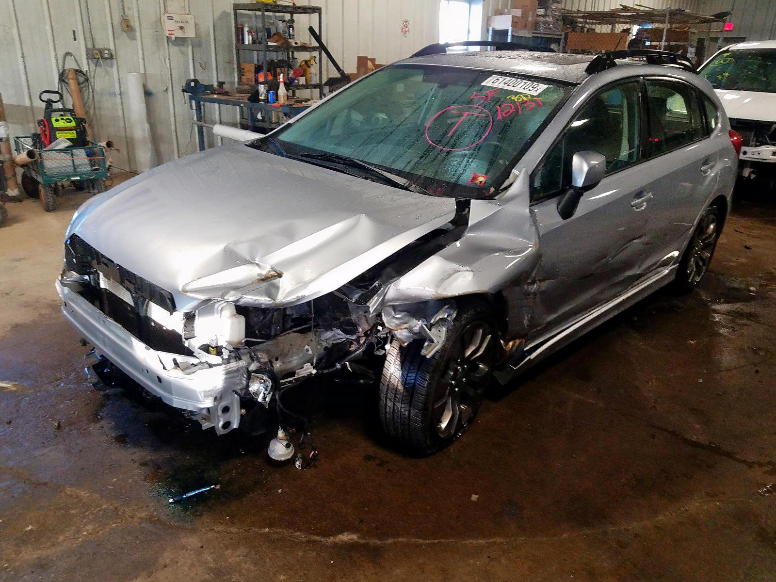 Photo 2 from auction – 2012 SUBARU IMPREZA SP with VIN JF1GPAS63CH236395