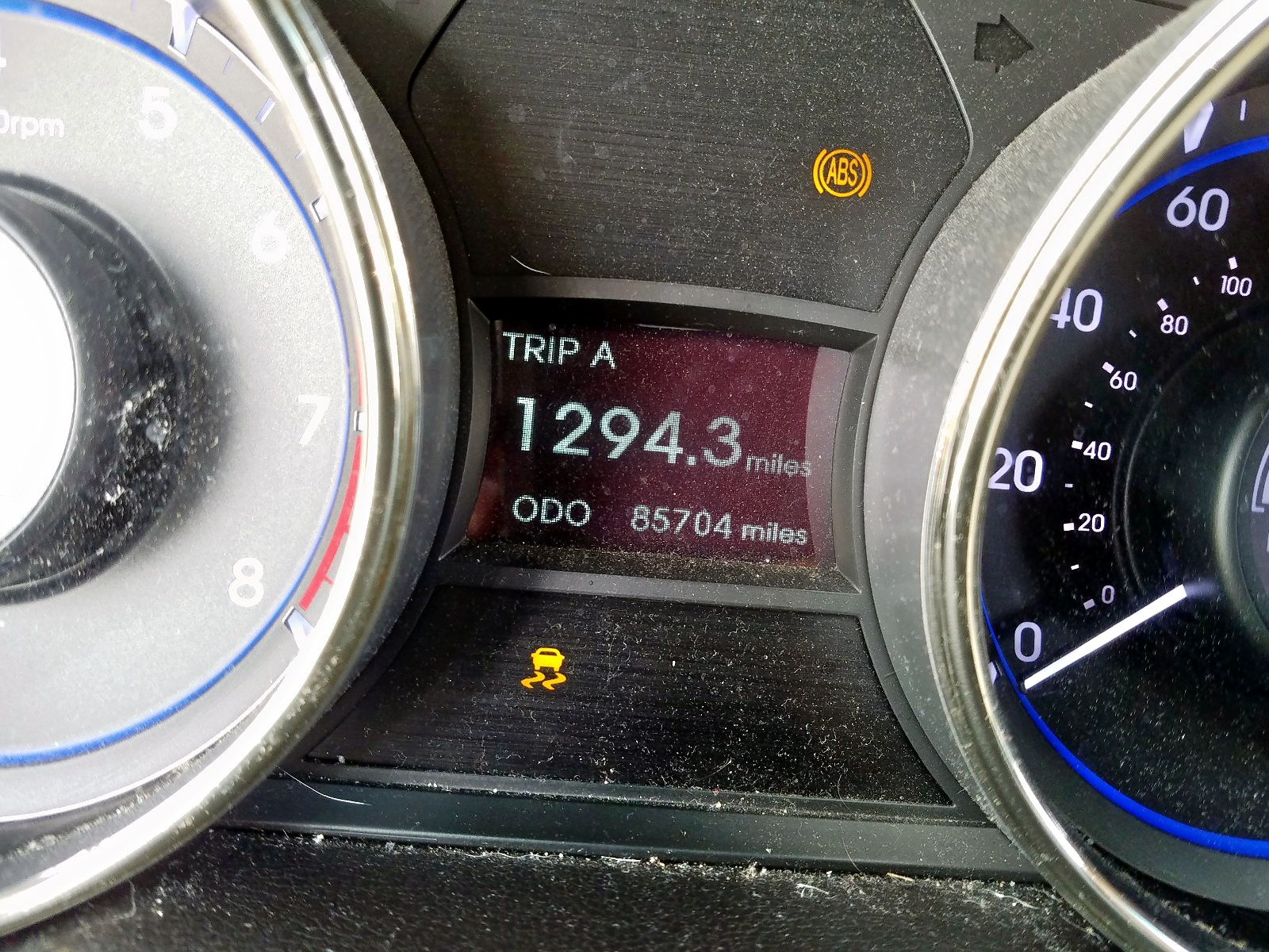 Photo 8 from auction – 2012 HYUNDAI SONATA GLS with VIN 5NPEB4AC4CH422327