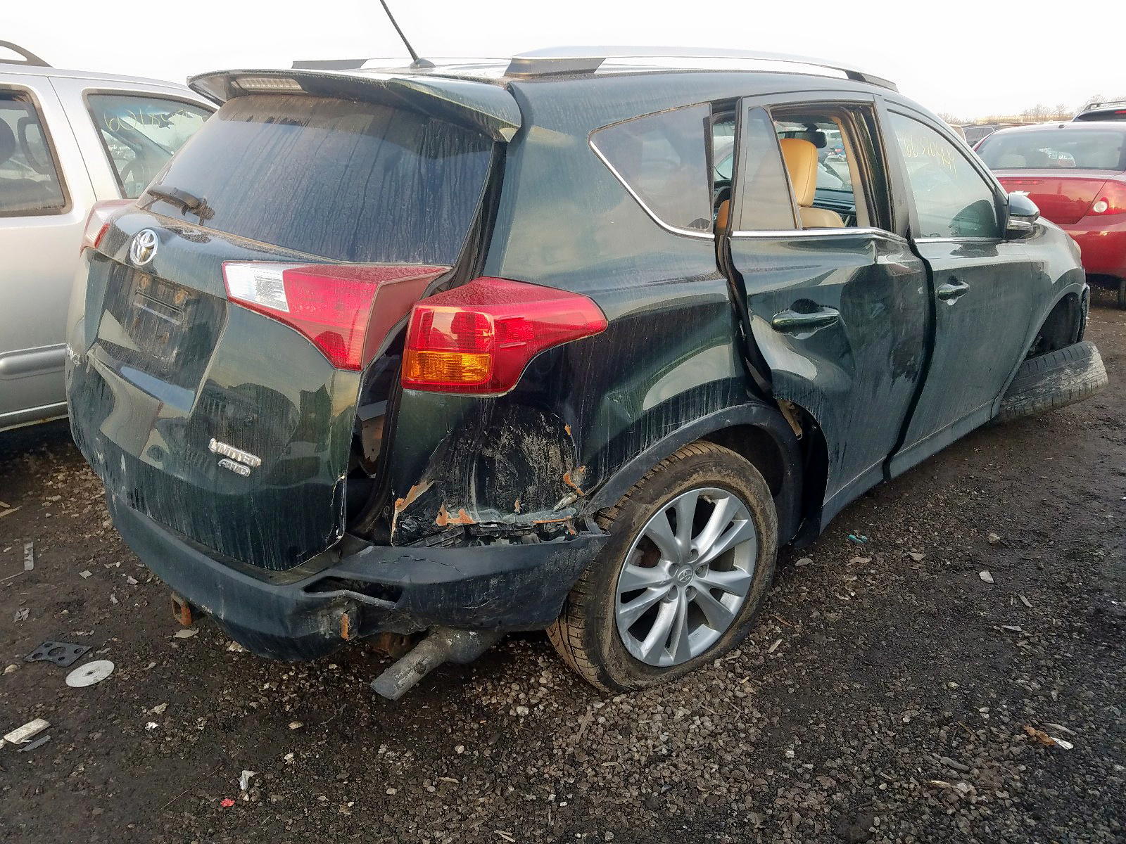 Photo 4 from auction – 2013 TOYOTA RAV4 LIMIT with VIN 2T3DFREV9DW078237