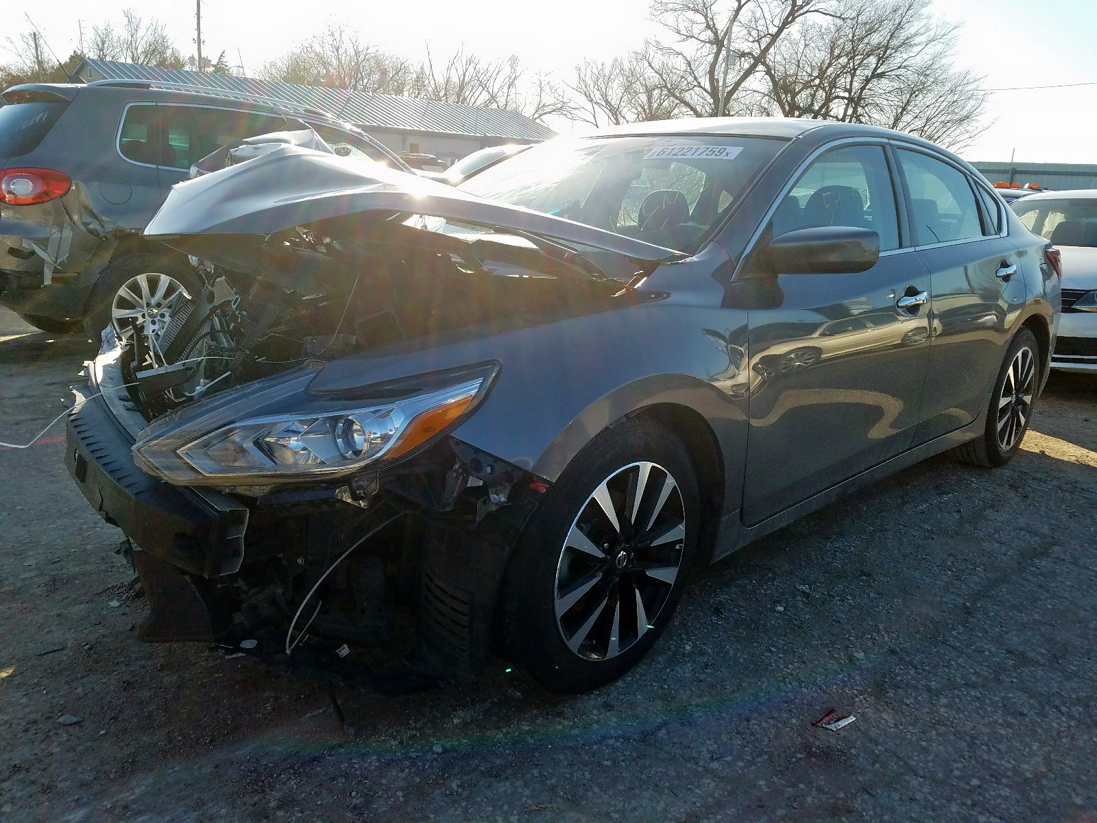 Photo 2 from auction – 2018 NISSAN ALTIMA 2.5 with VIN 1N4AL3AP7JC248048