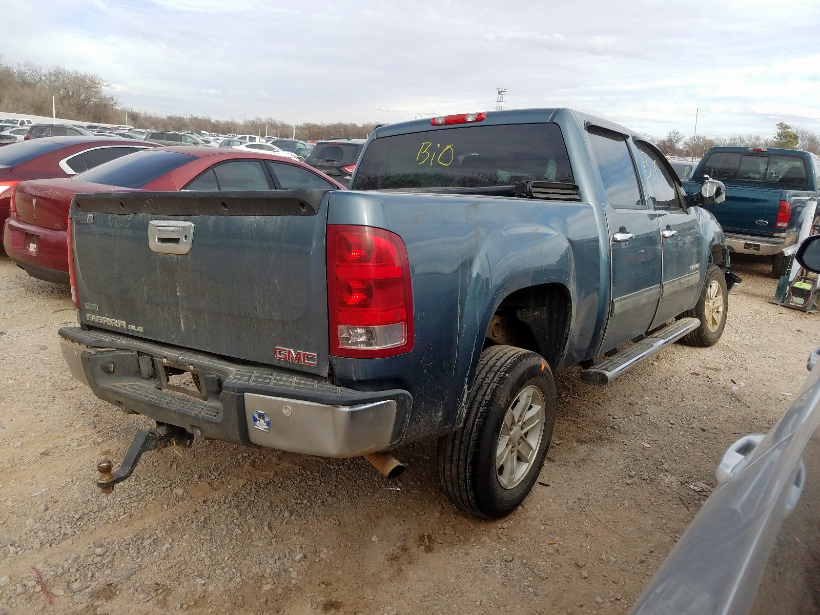 Photo 4 from auction – 2012 GMC SIERRA C15 with VIN 3GTP1VE06CG147182
